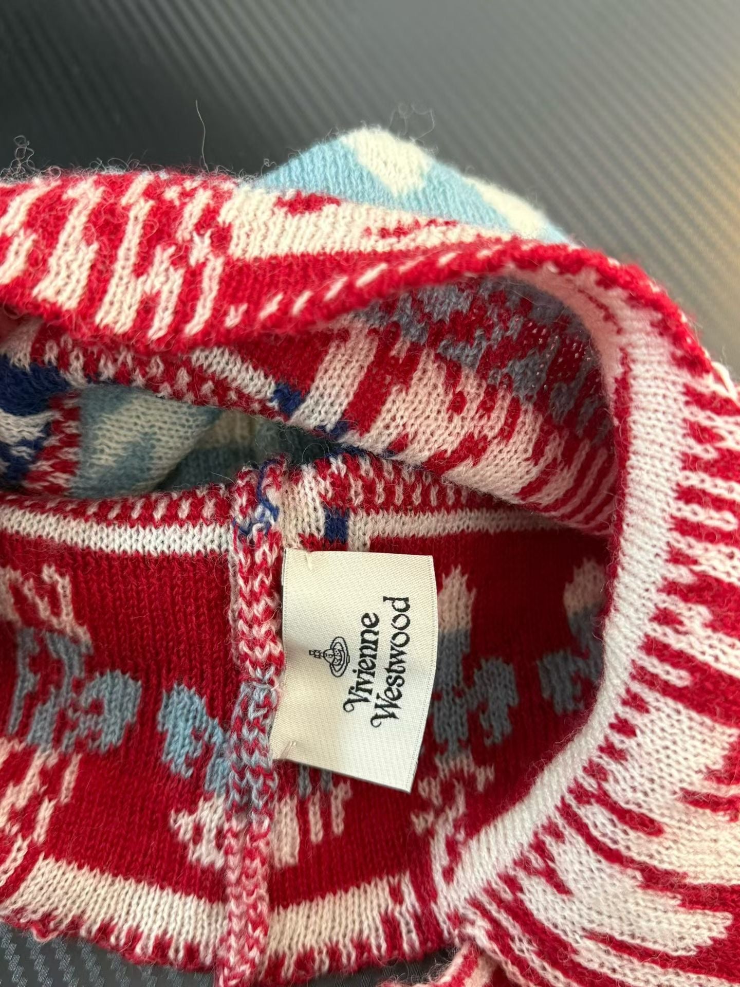 Vivienne Westwood針織提花帽