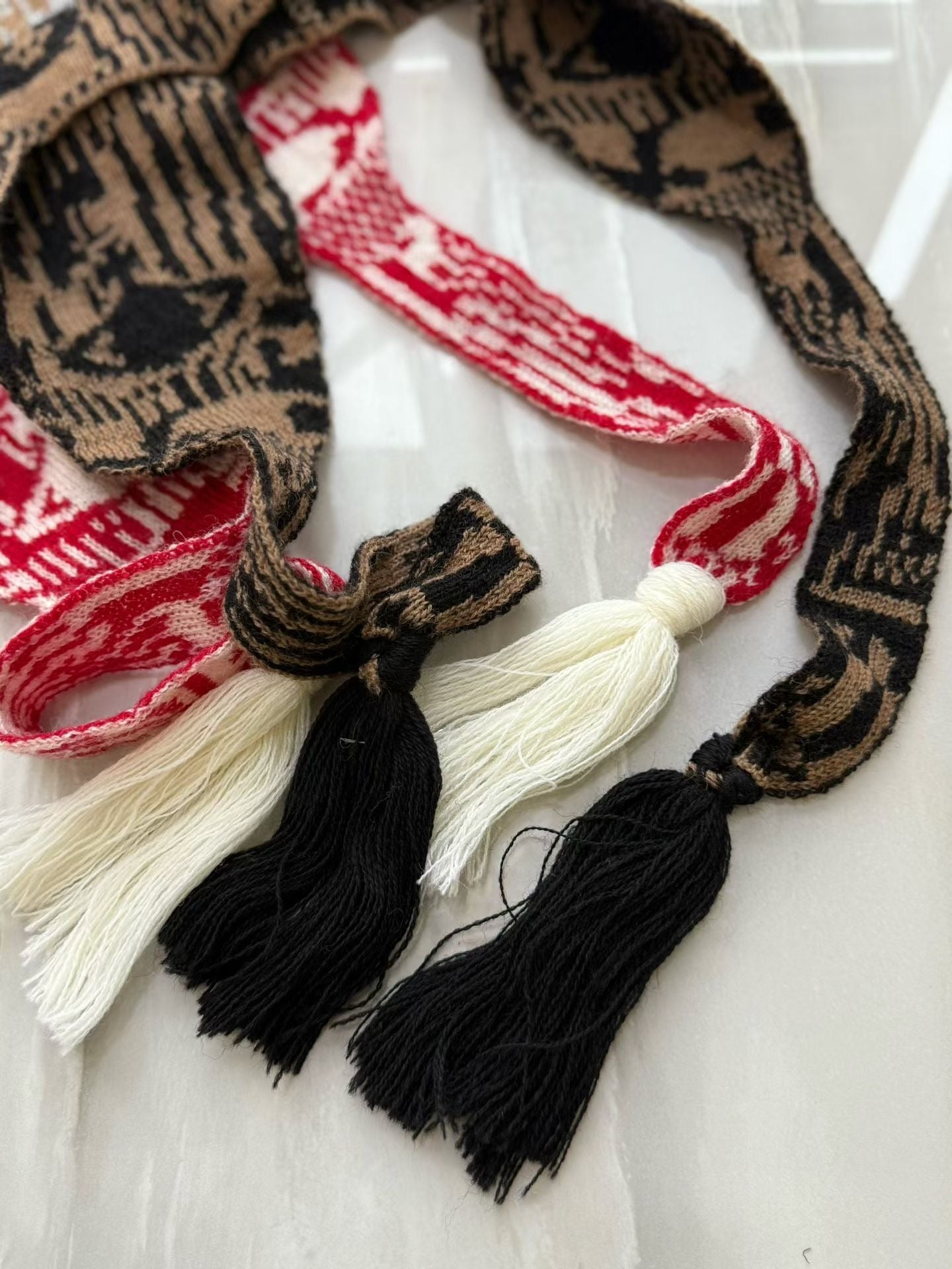 Vivienne Westwood針織提花帽