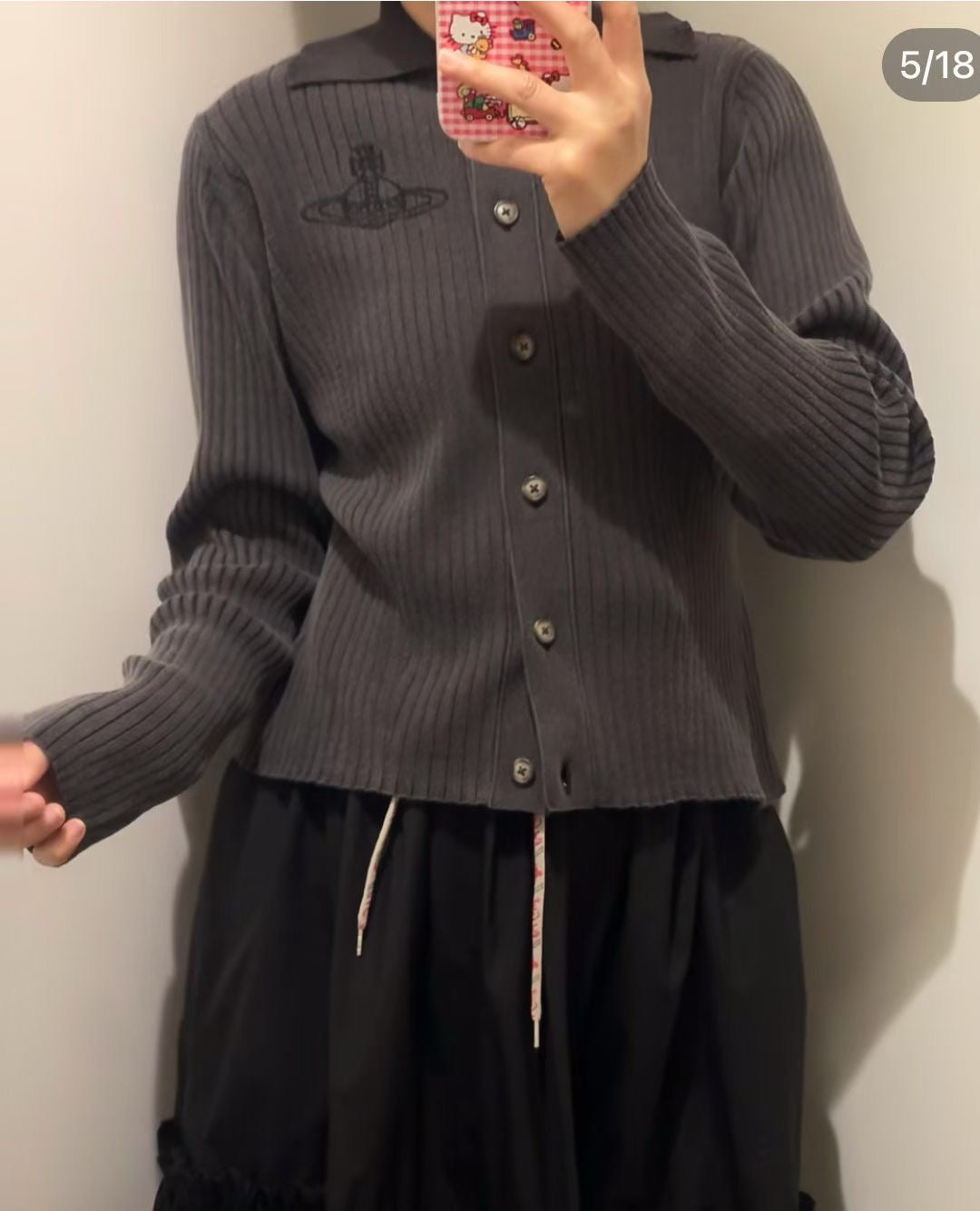 Vivienne Westwood 翻領針織外套
