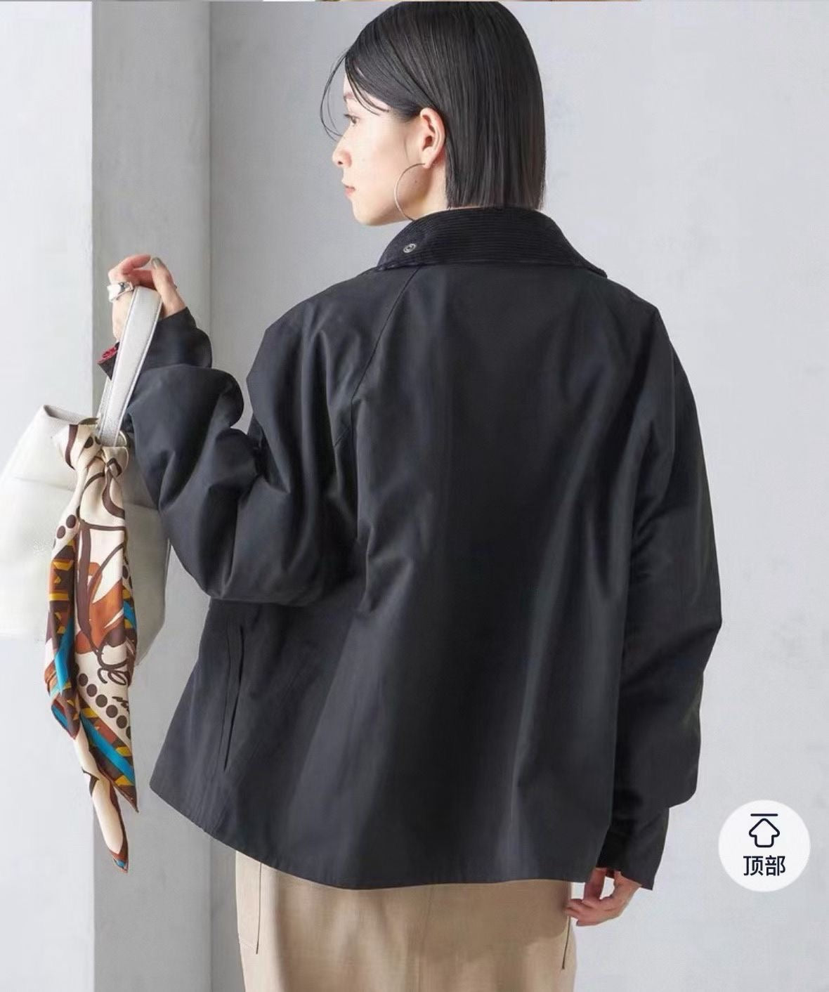 Ship x Barbour jacket