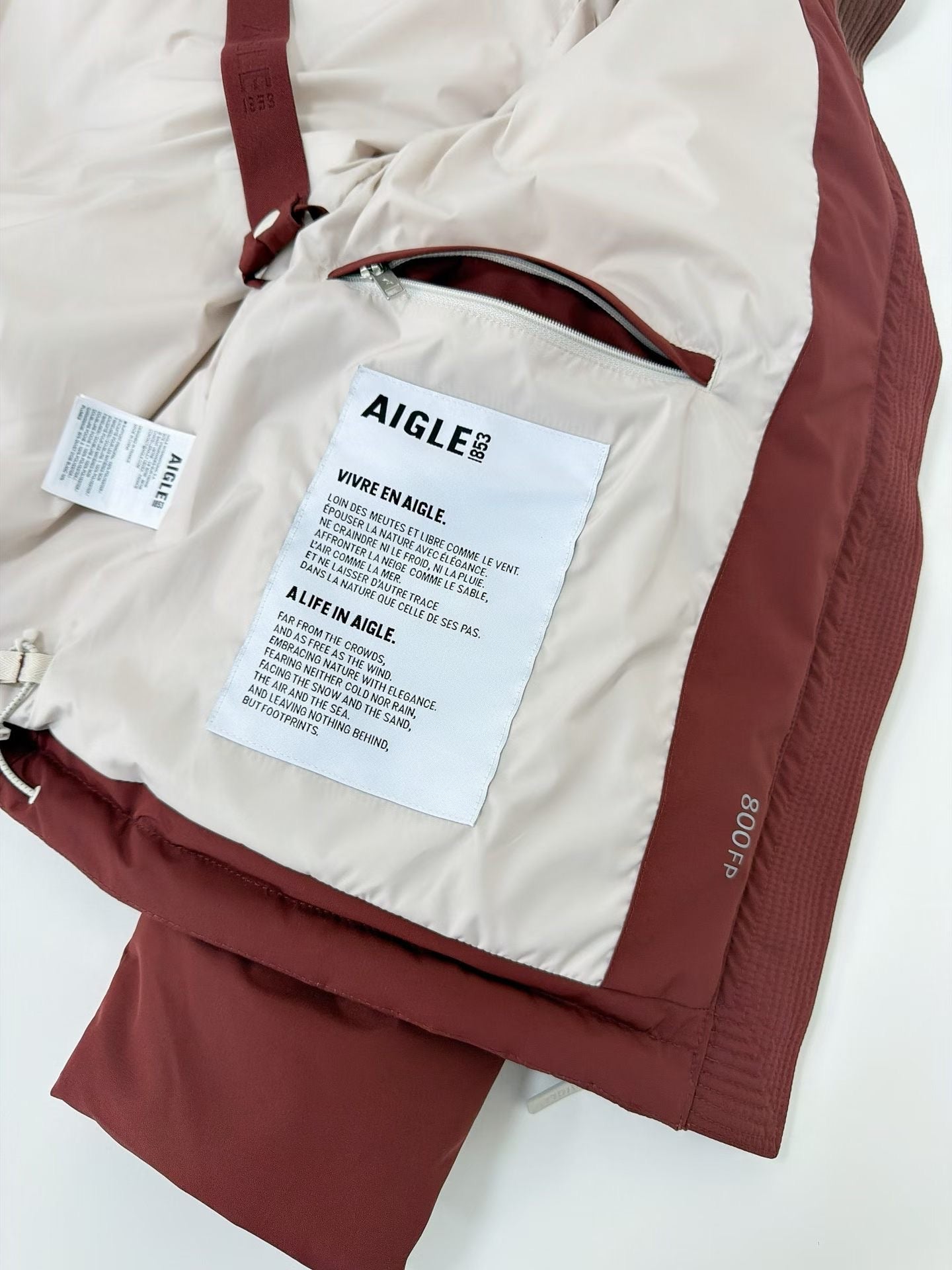 Aigle Gero Tex 羽絨