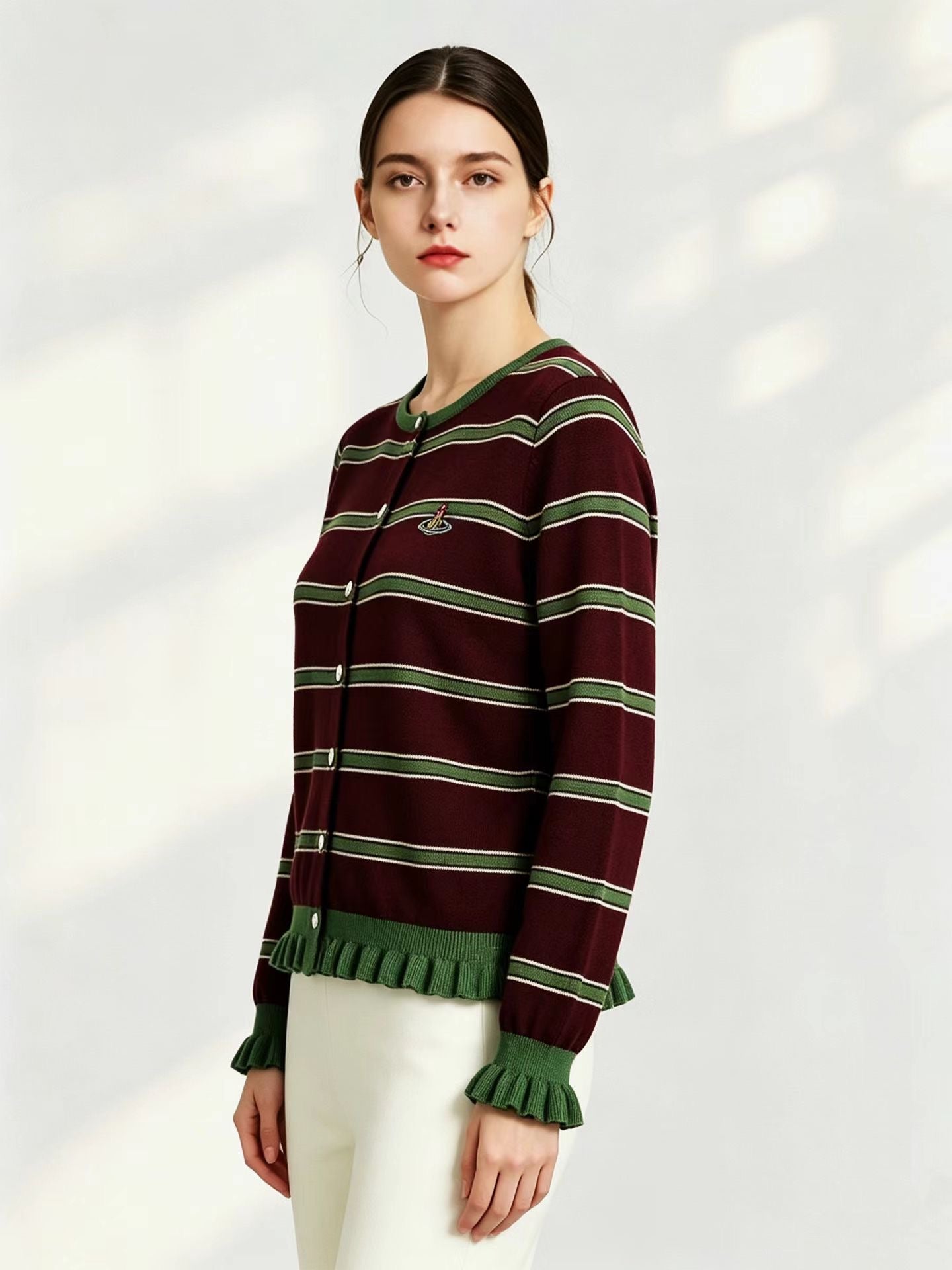 Vivienne Westwood 間條cardigan