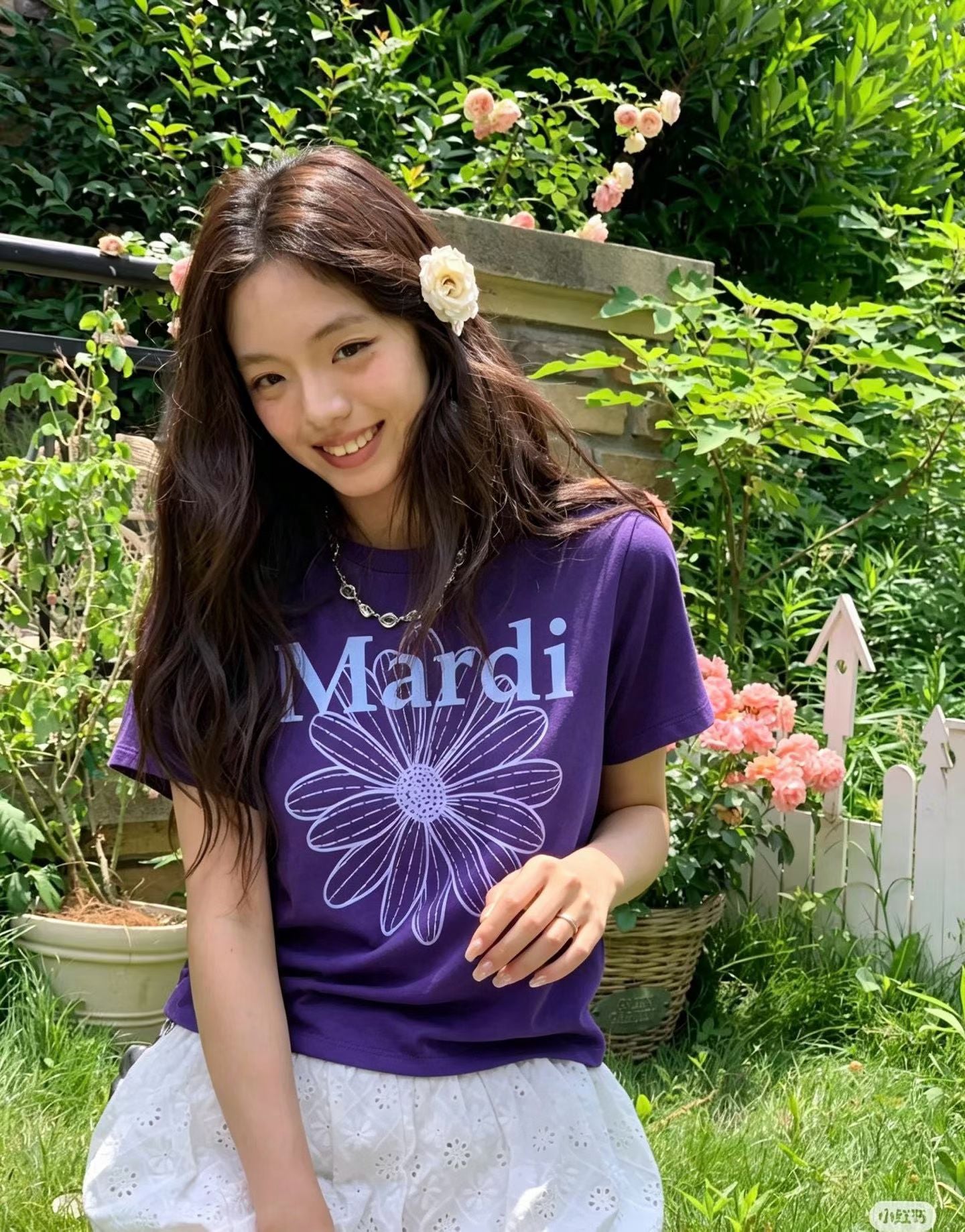Mardi 短身tee