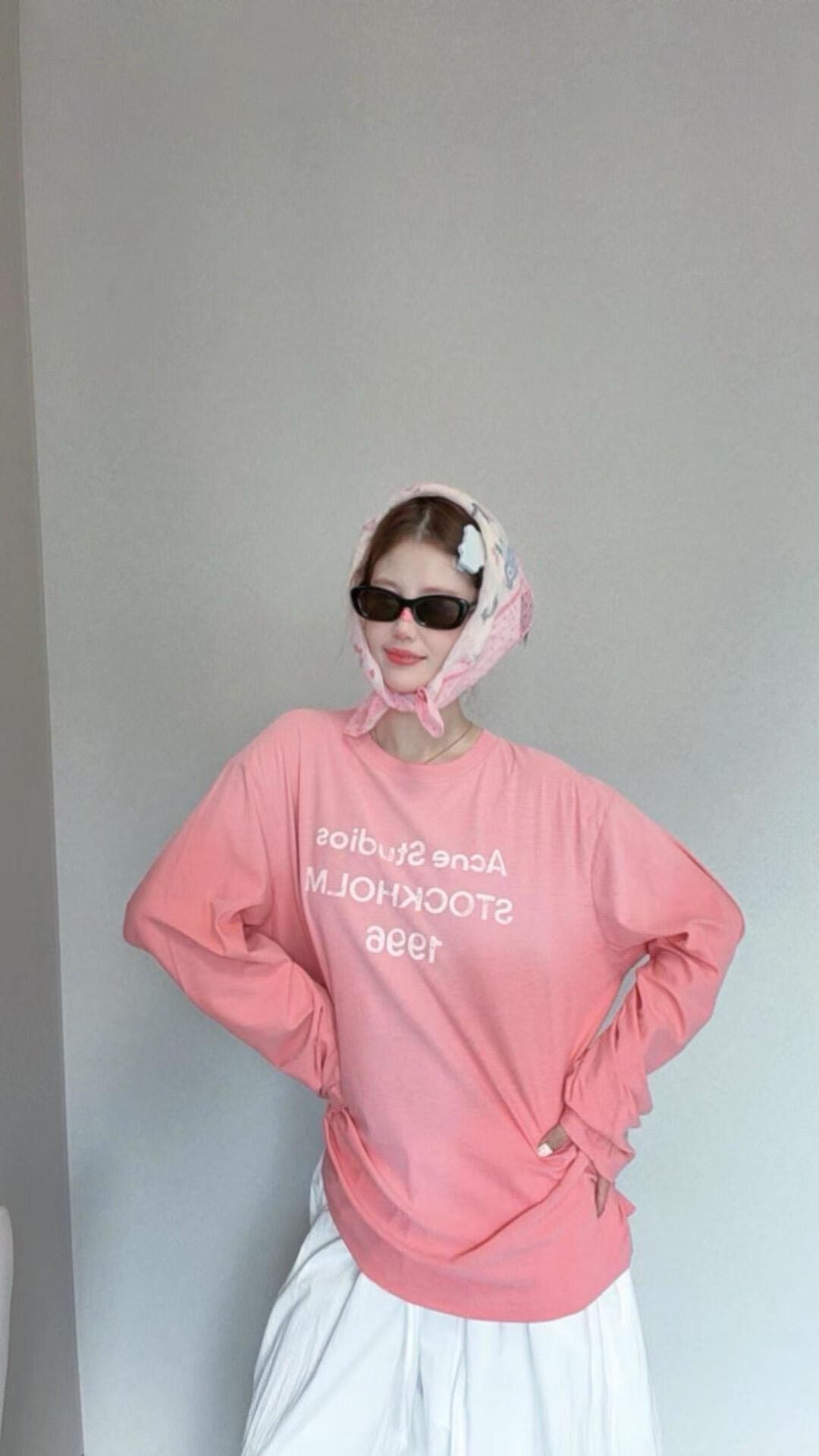 Acne studios 長袖tee