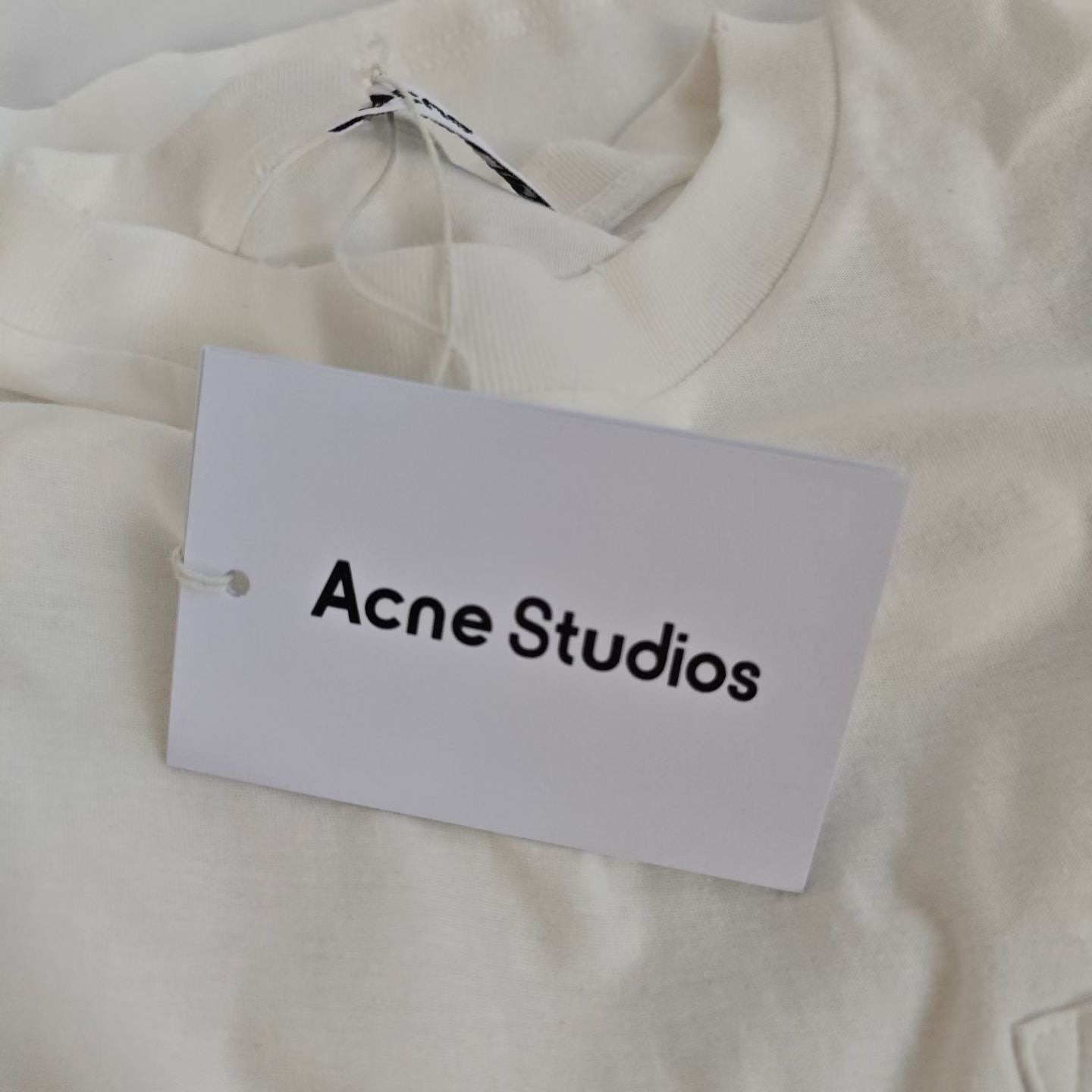 Acne studios pocket tee