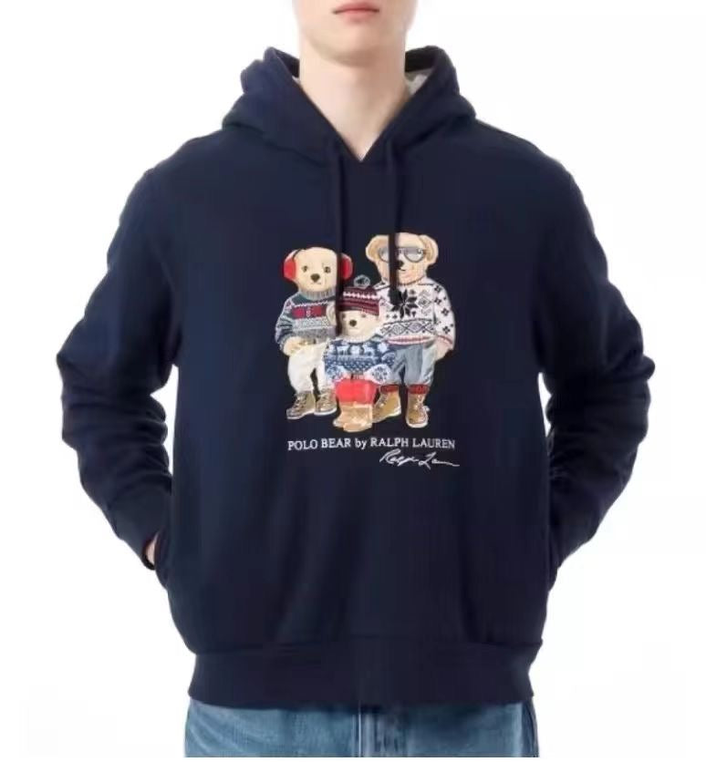 Polo bear hoodies