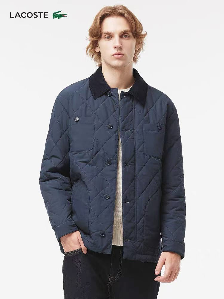 Lacoste 薄款夾棉褸