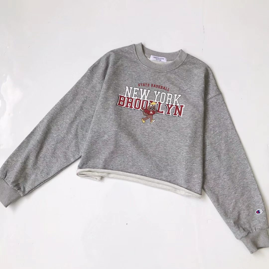 Freaks store 印花衛衣