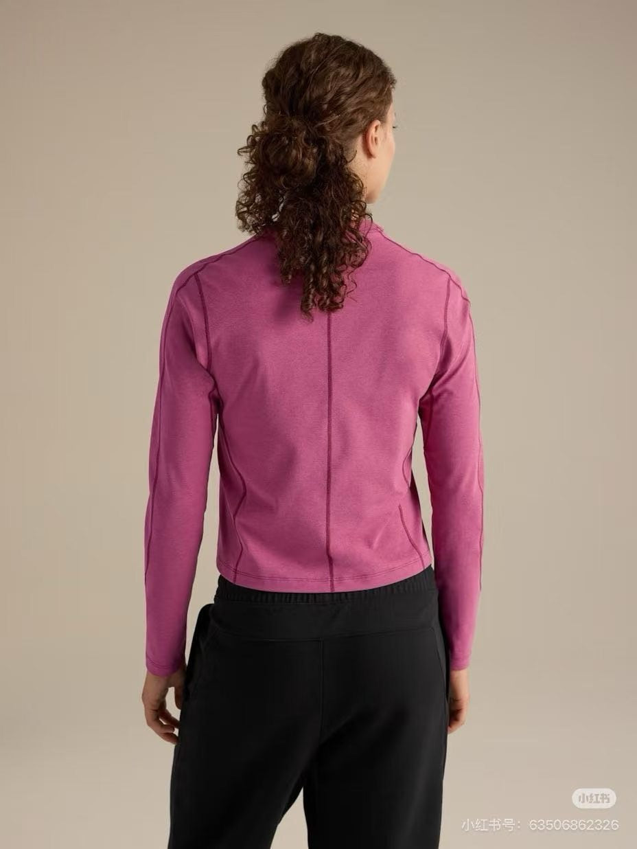 Arcteryx RULA T-SHIRT LS速乾運動tee