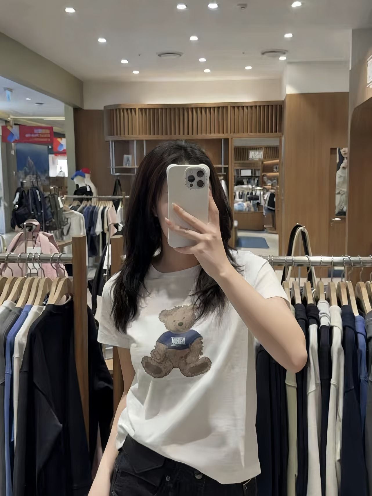 Marithe Francons Girbaud bear tee