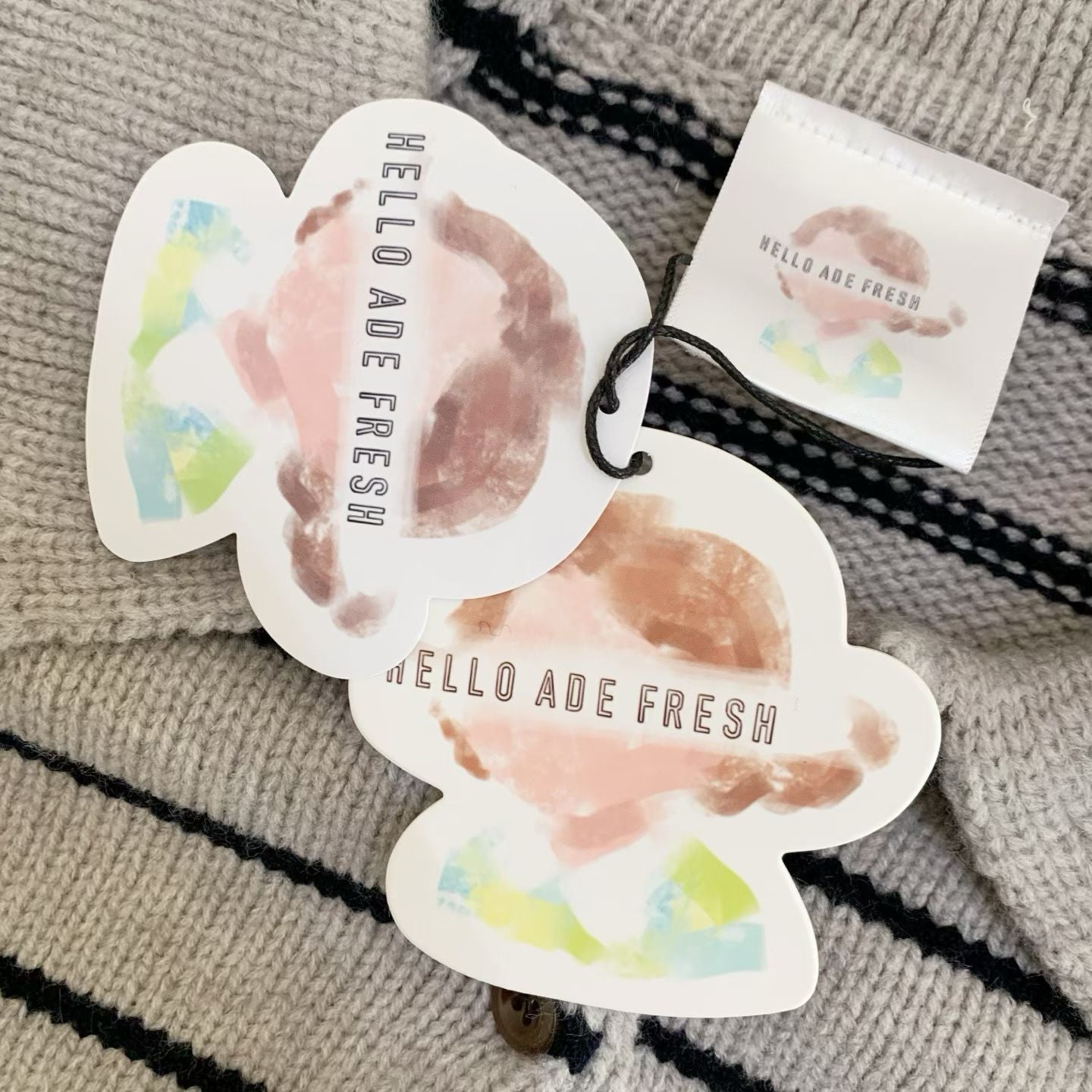 韓國Ade 磨菇polo shirt