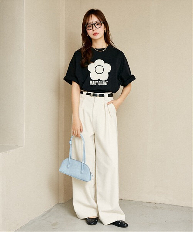 Mary Quant flower tee