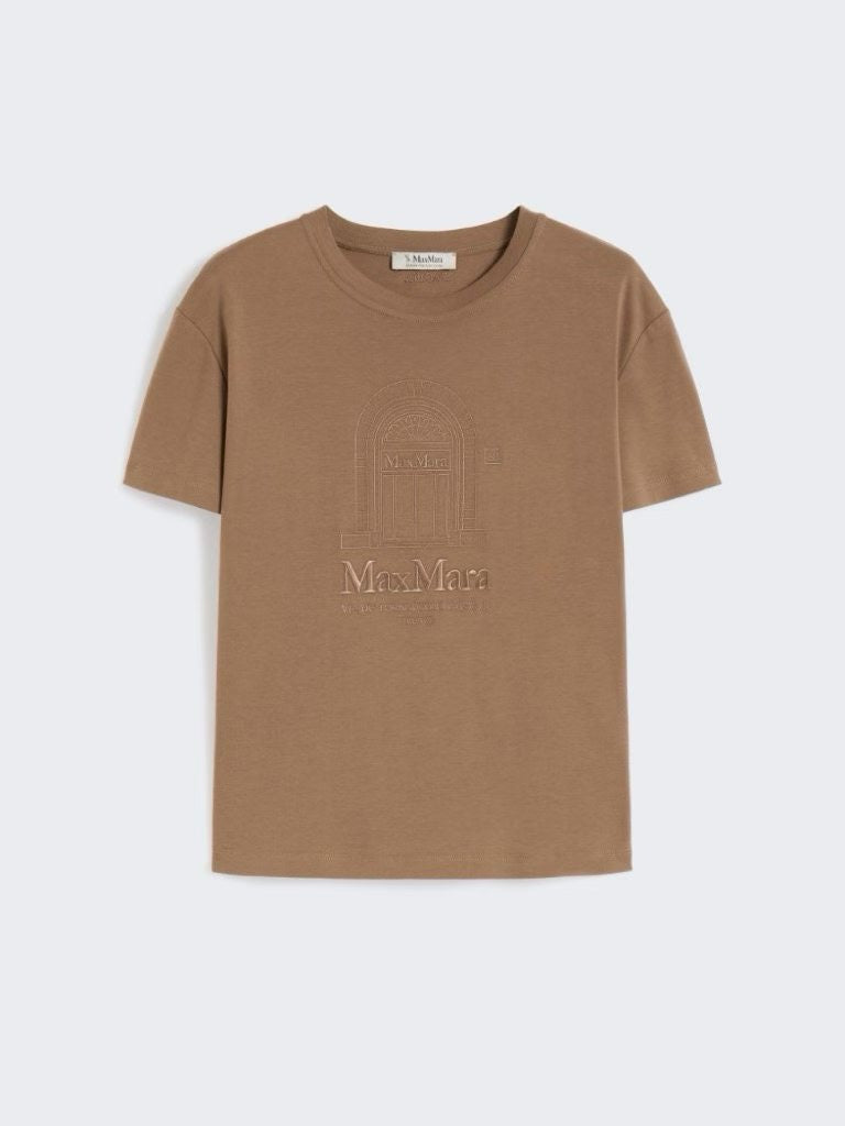 Max Mara 刺繡印花tee