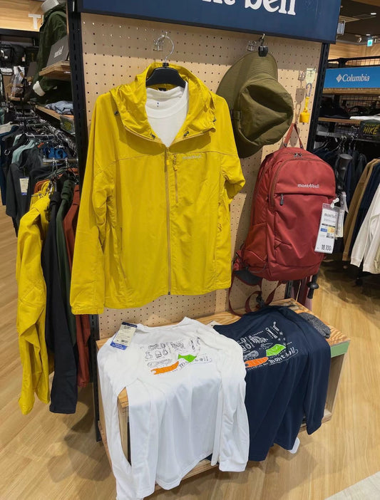 Mont bell 防風jacket