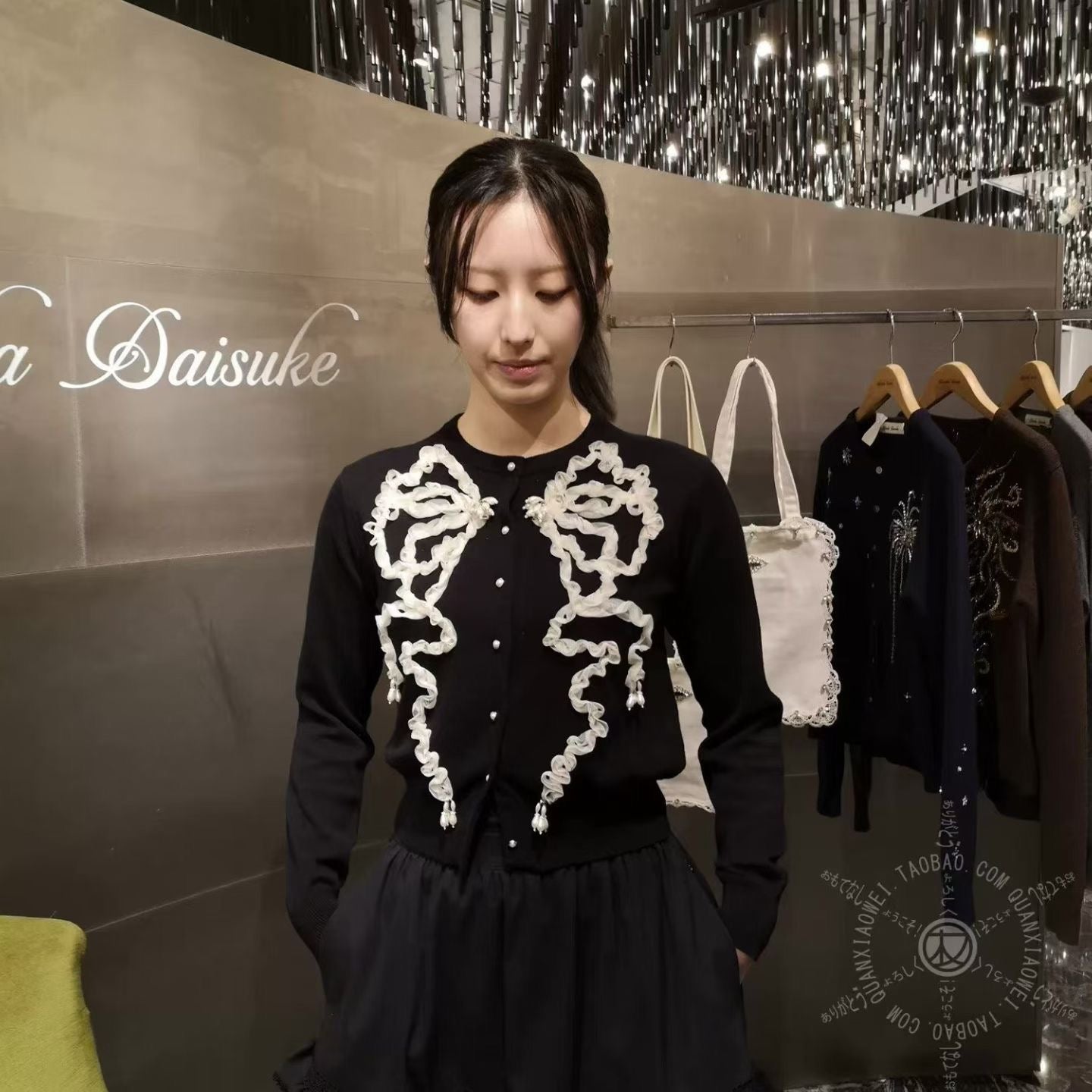 日單tanakadaisuke cardigan