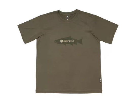 Snow peak飛魚tee
