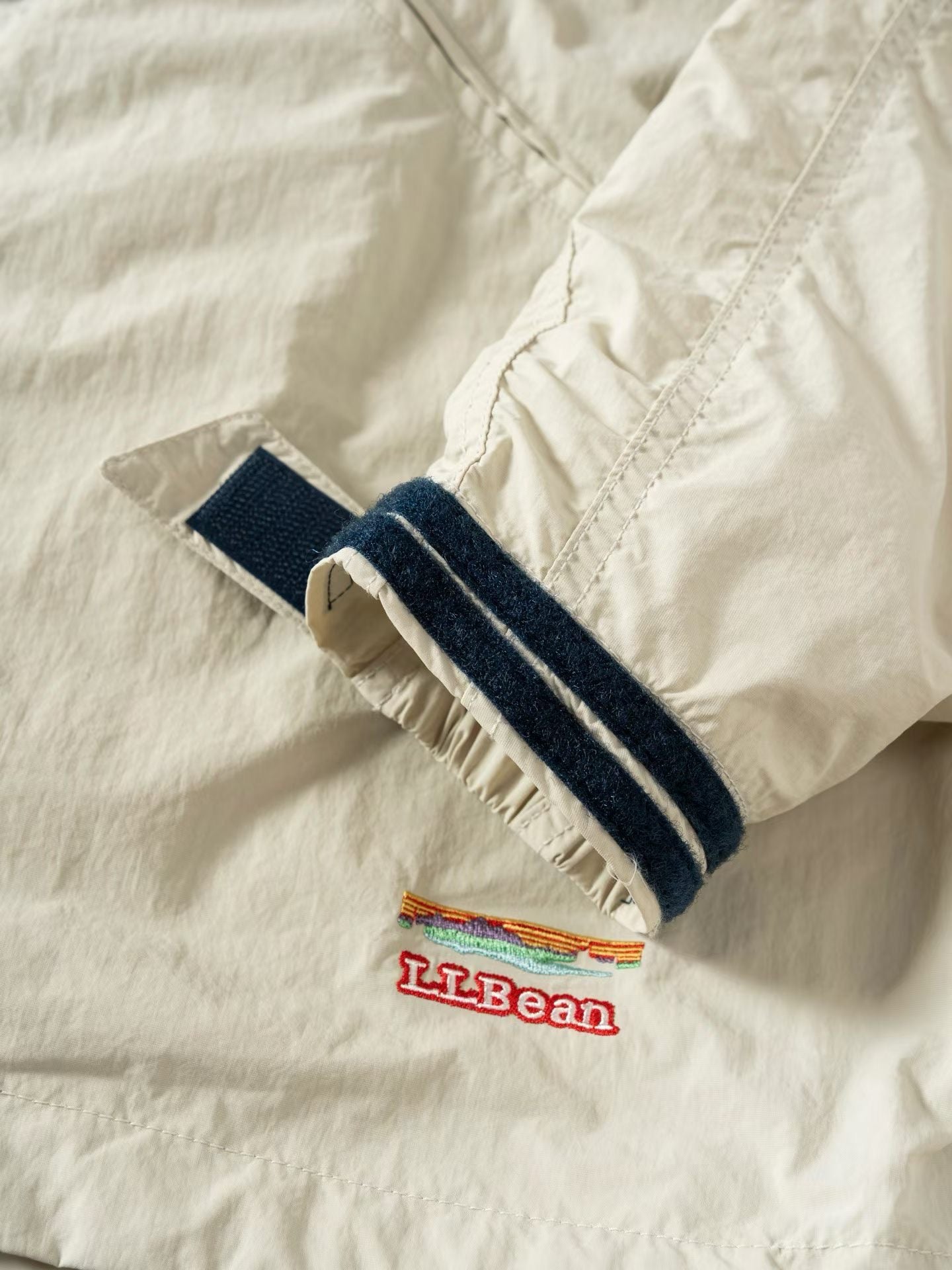 LL bean logo jacket