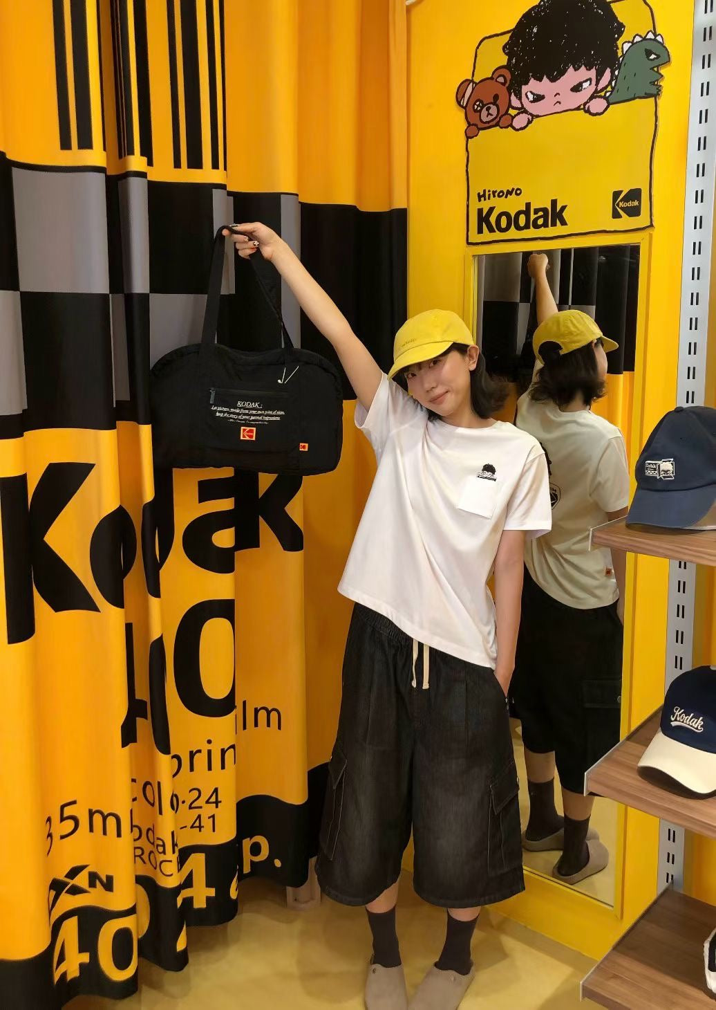 Kodak印花tee