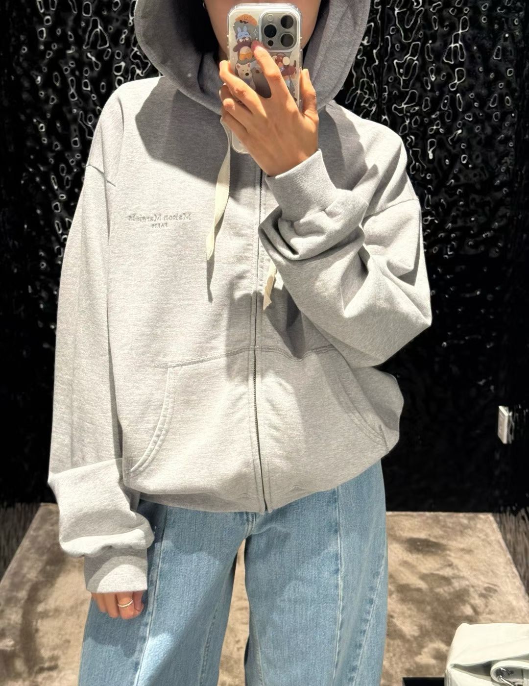Maison Margiela MM6 hoodies jacket