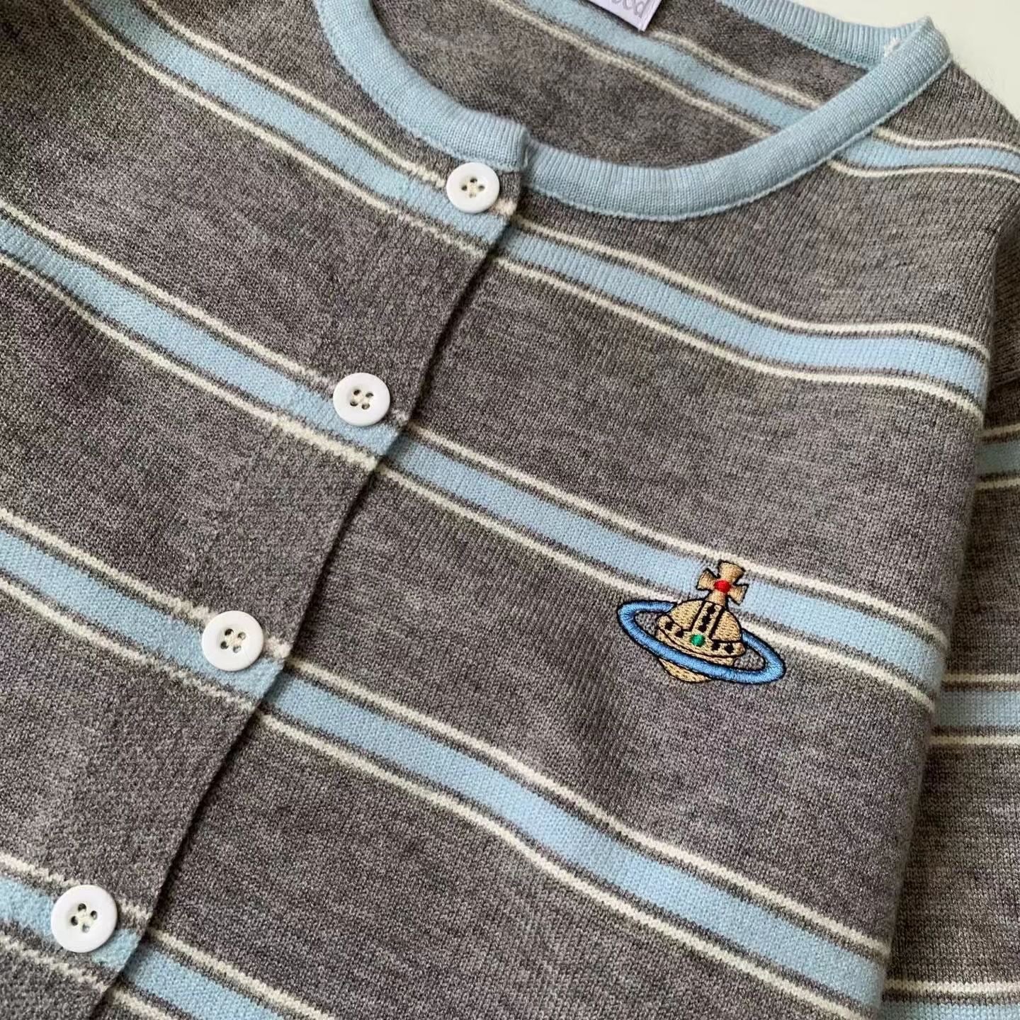 Vivienne Westwood 間條cardigan