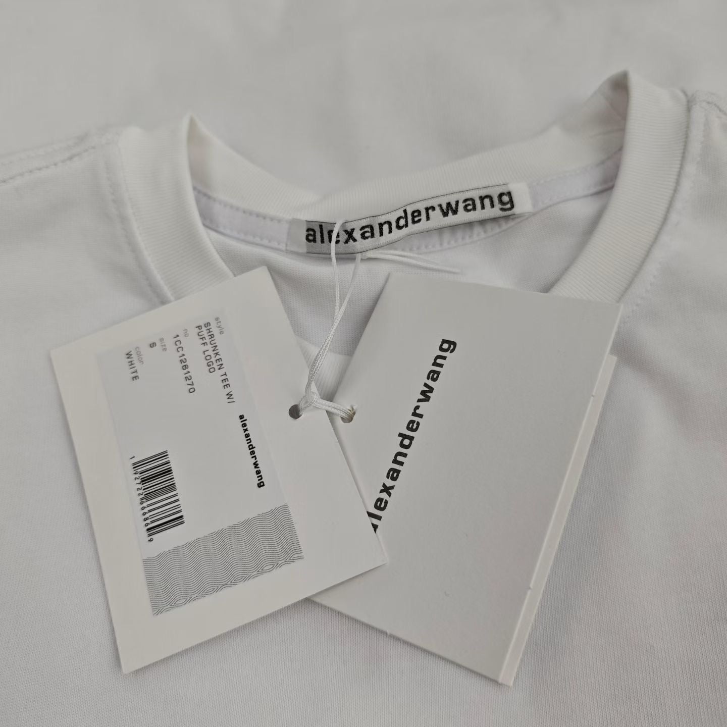 Alexander wang logo tee