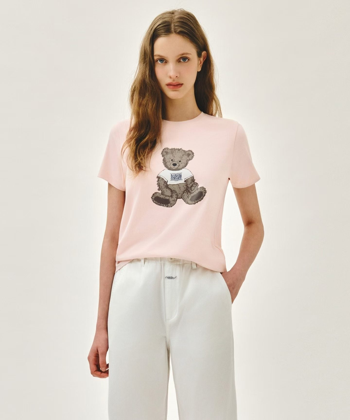 Marithe Francons Girbaud bear tee