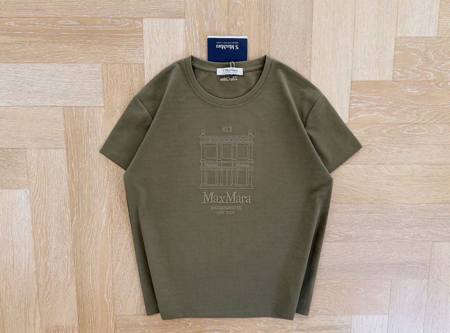 Max Mara 刺繡印花tee