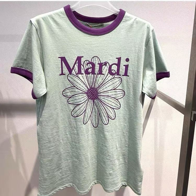 Mardi撞色tee
