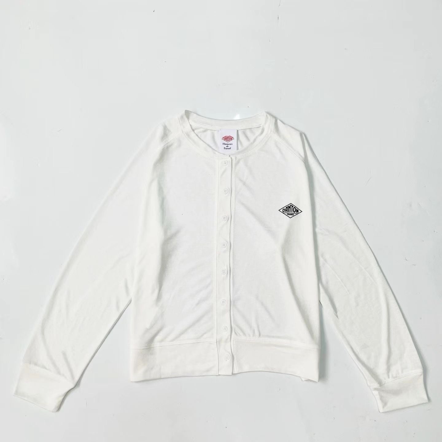 Danton薄身cardigan
