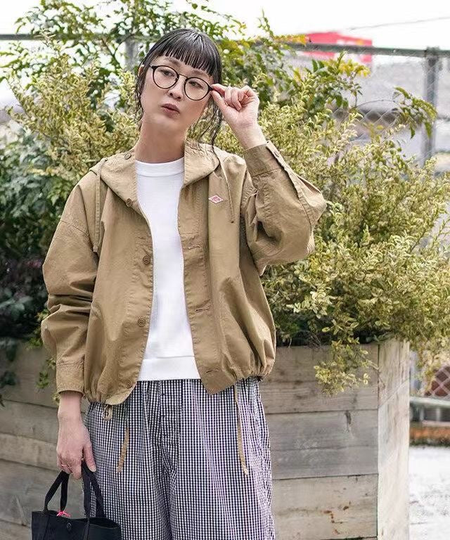 Danton有帽jacket