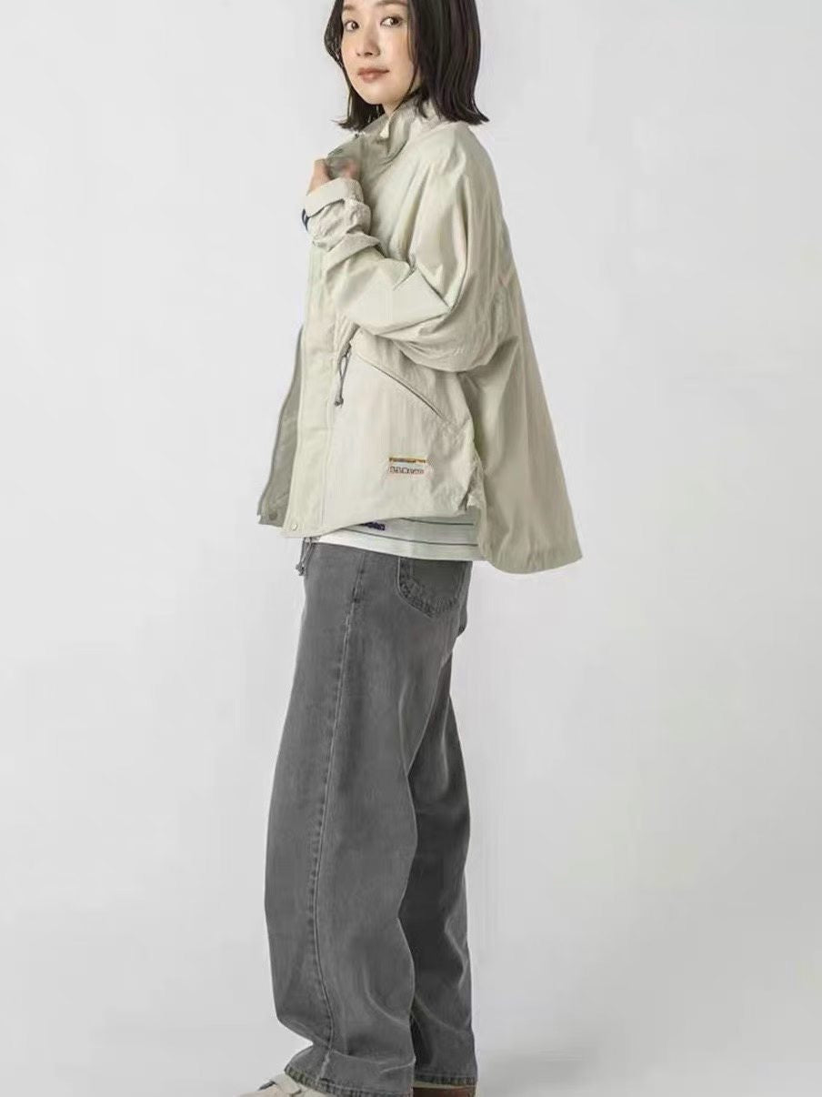 LL bean logo jacket