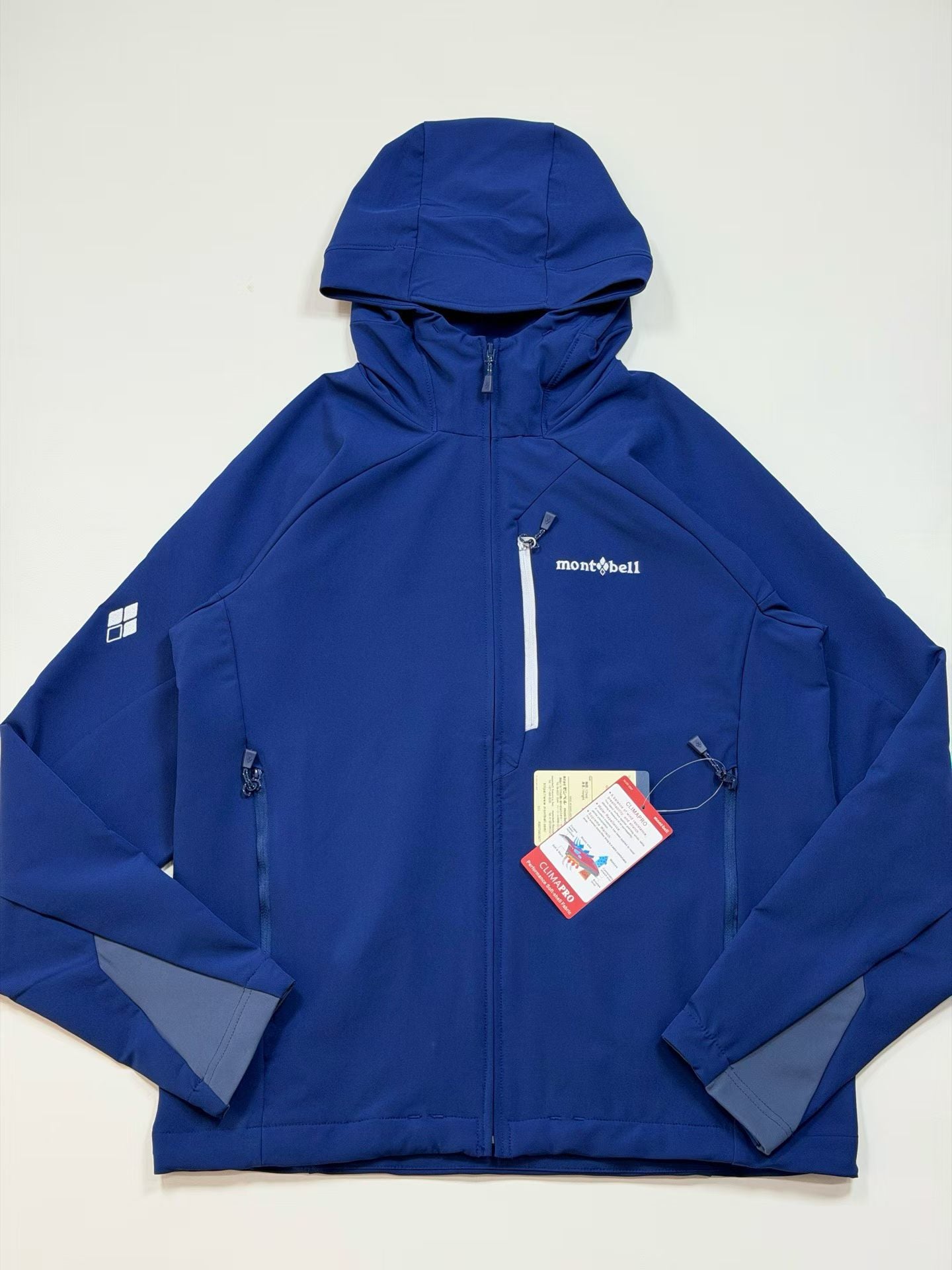 Mont-bell加絨防風jacket