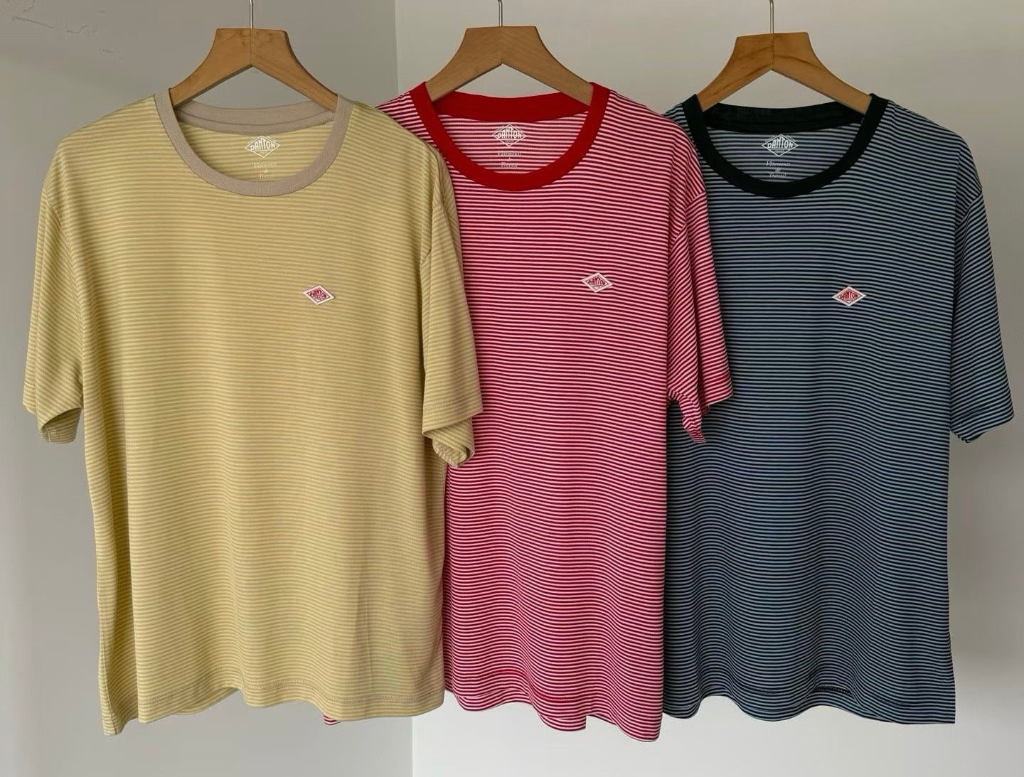 Danton間條tee