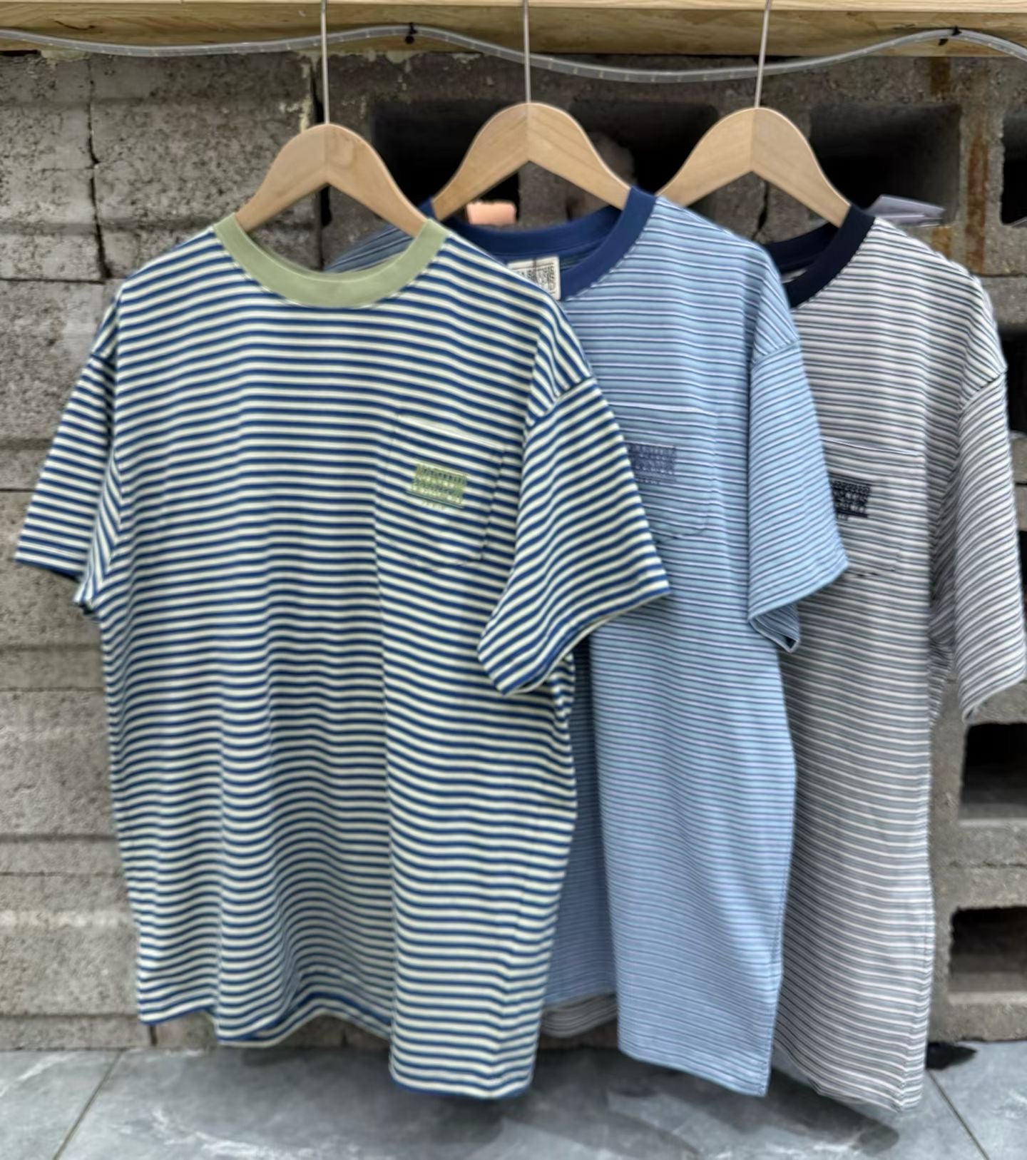 Marithe 間條tee