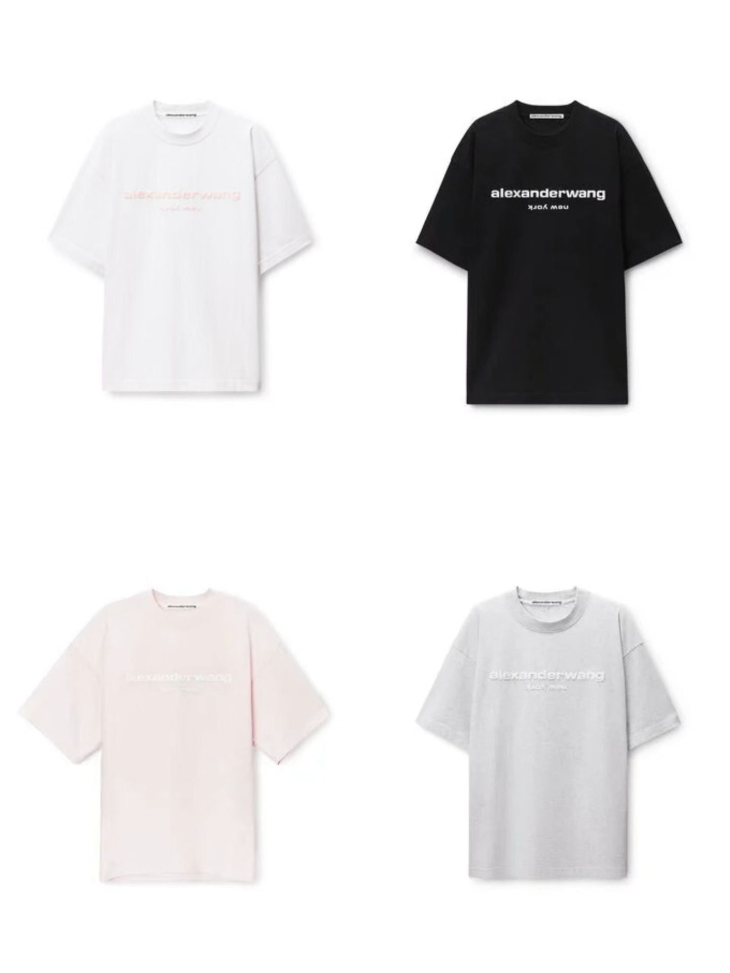 Alexander wang logo tee