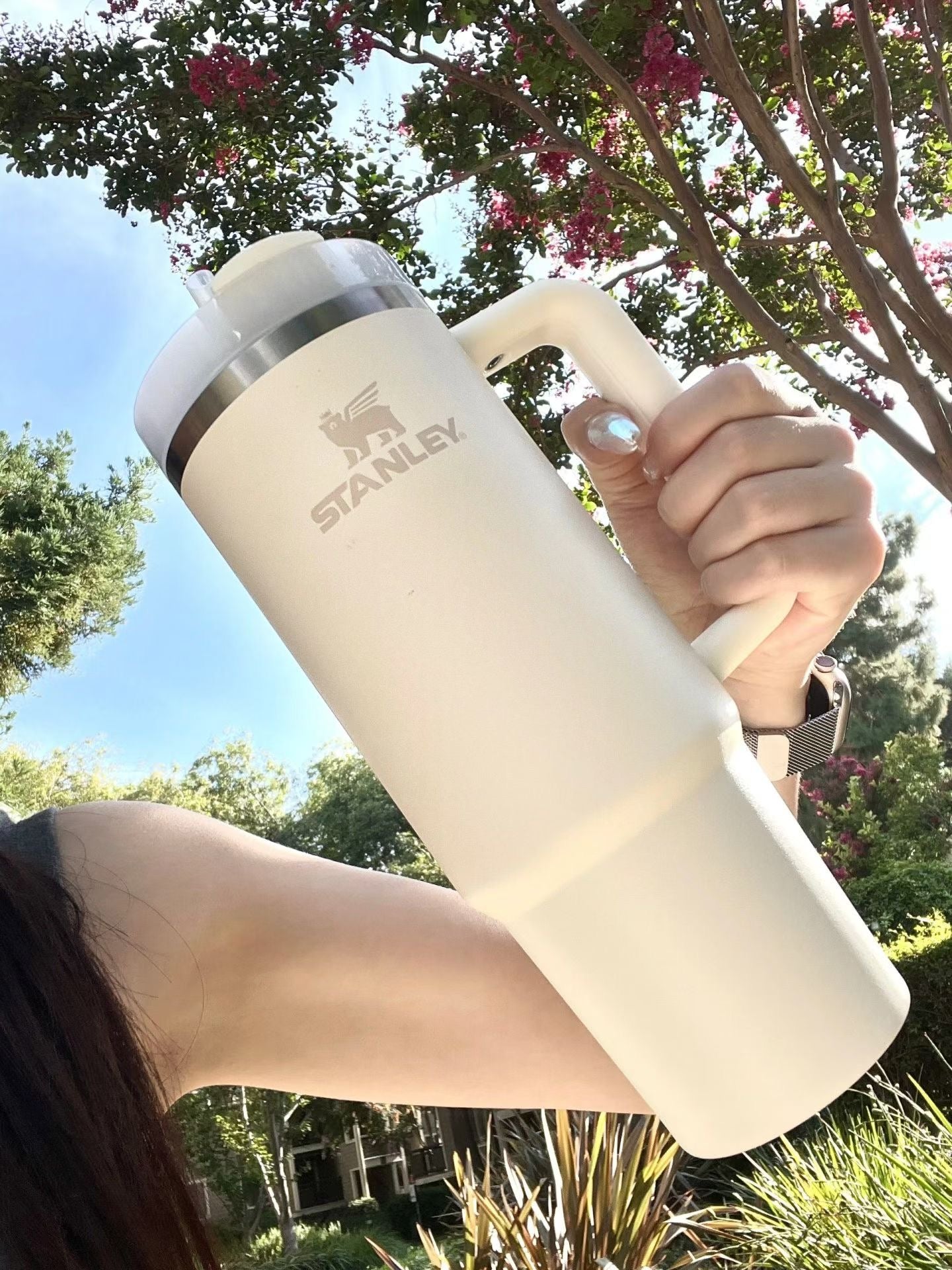 Stanley 不銹鋼吸管杯 880ml