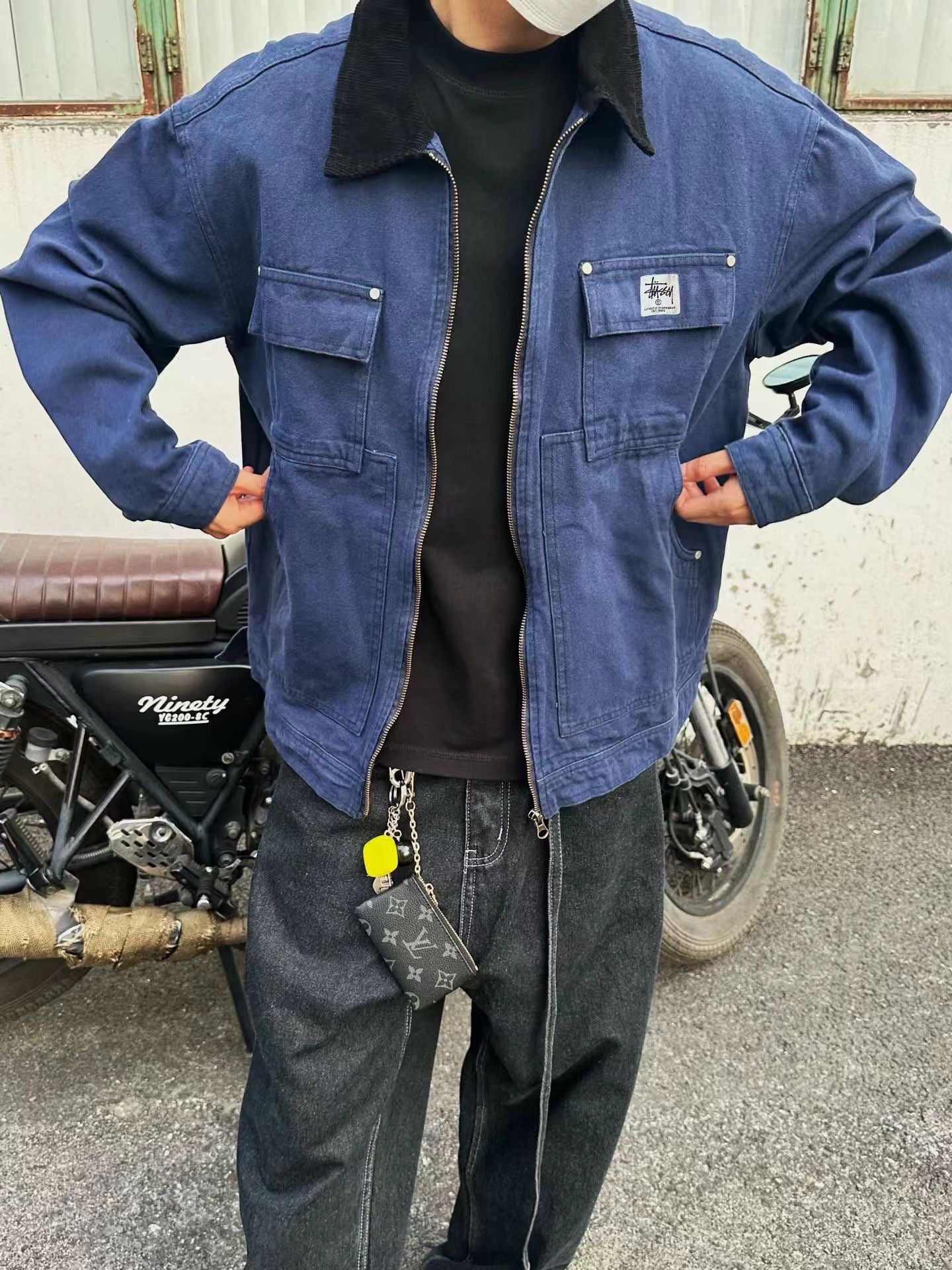 Stussy 外套