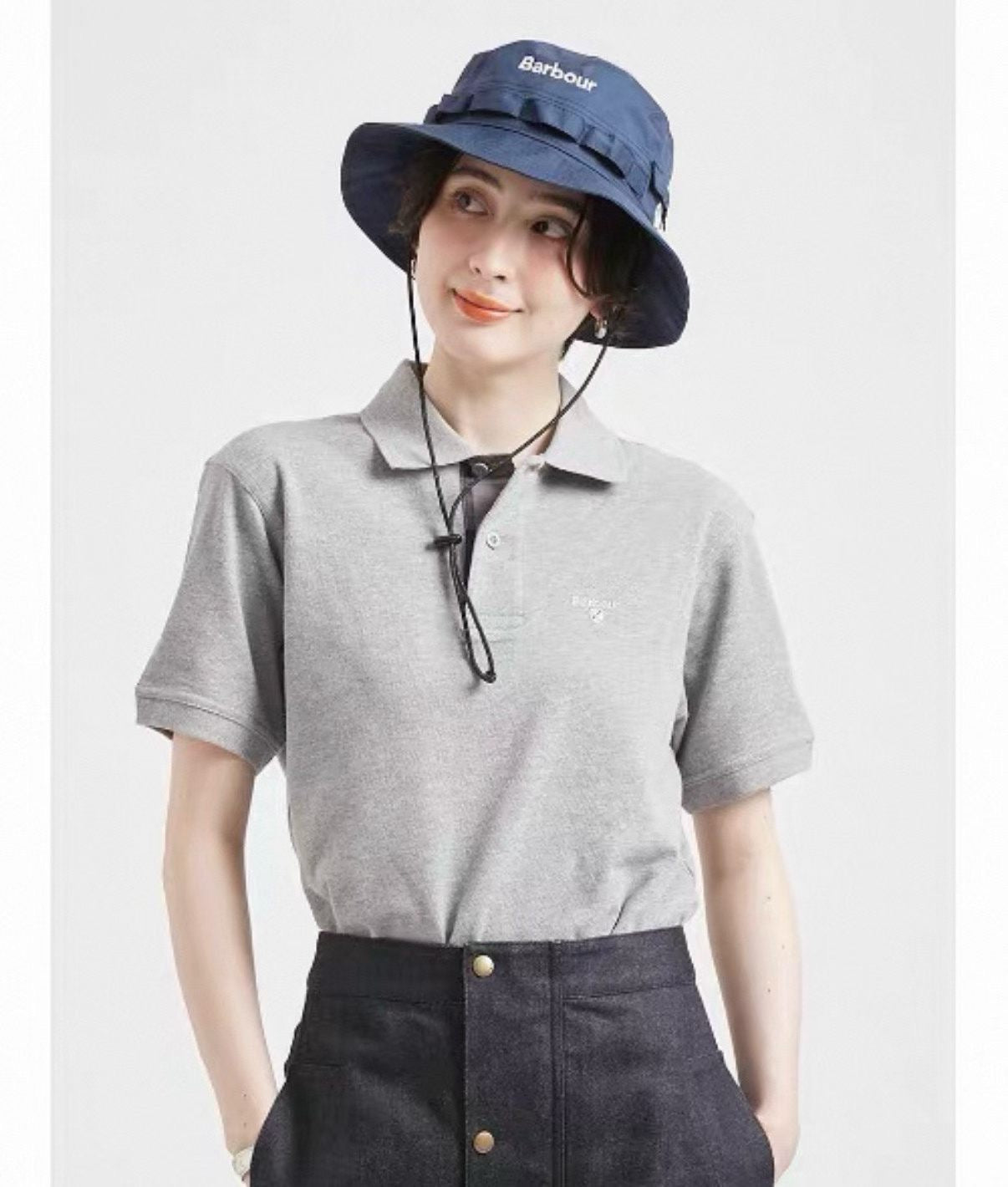 Barbour polo shirt