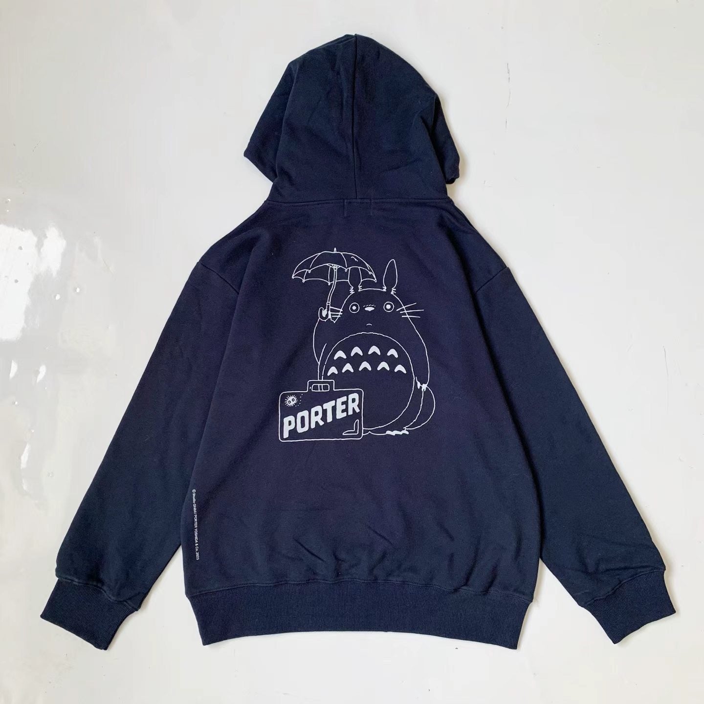 Porter x 龍貓hoodies