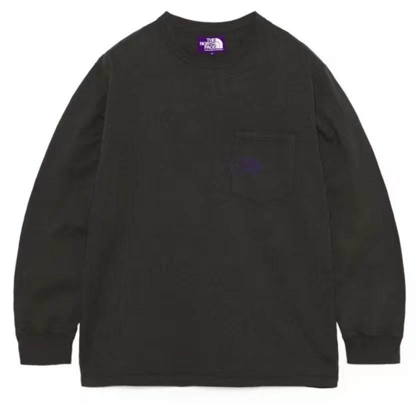 The north face logo pocket tee