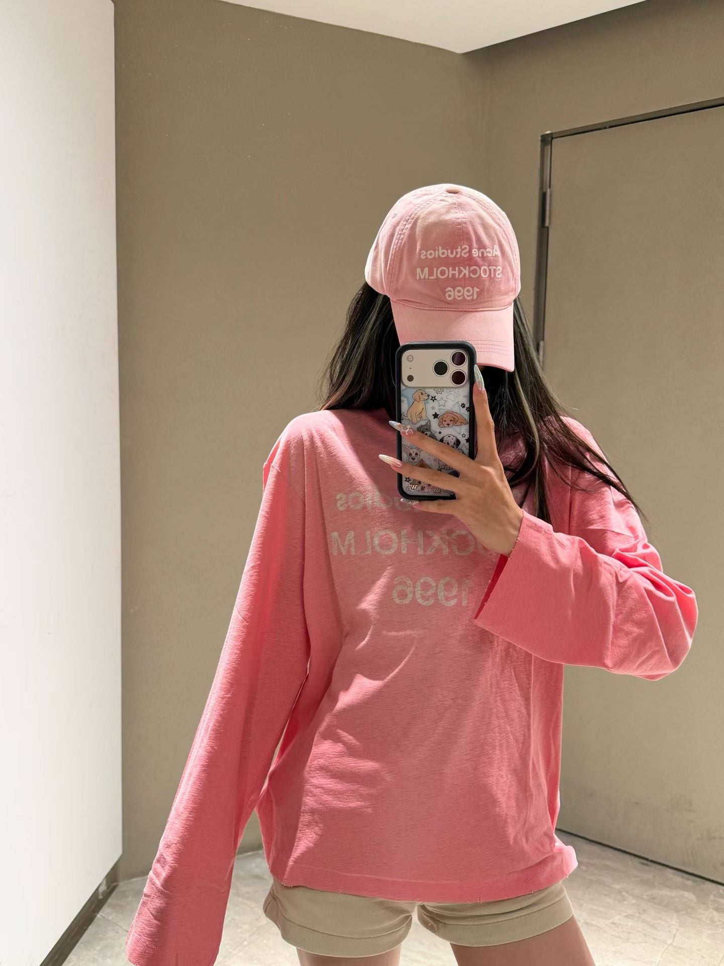 Acne studios 長袖tee