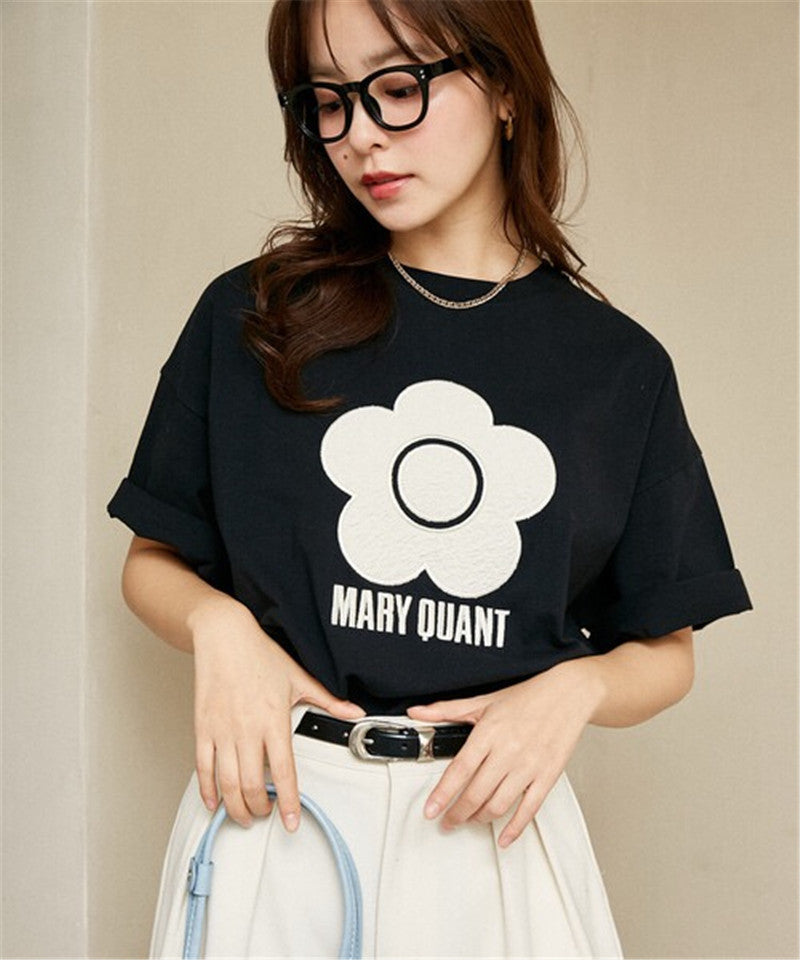 Mary Quant flower tee