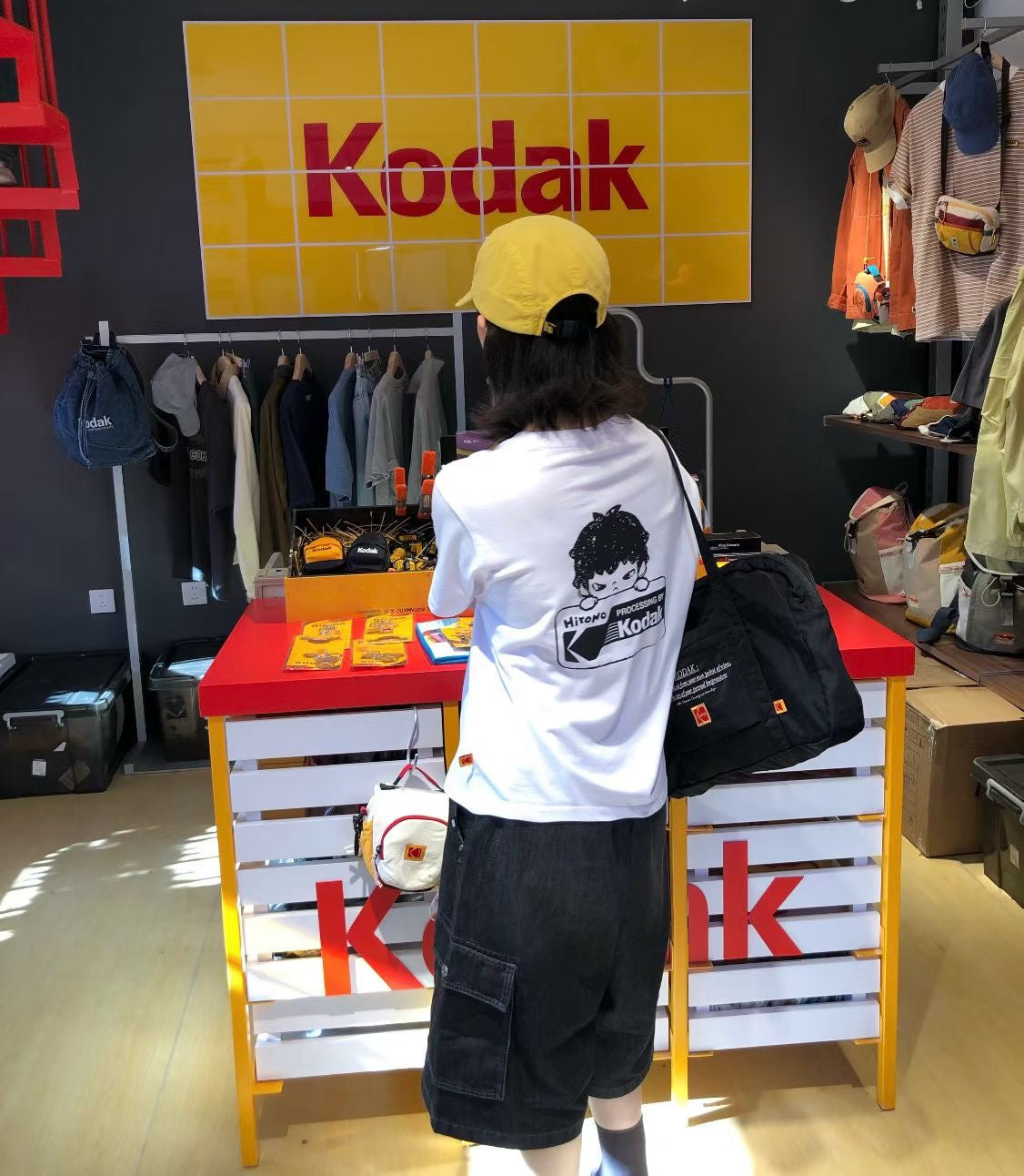 Kodak印花tee