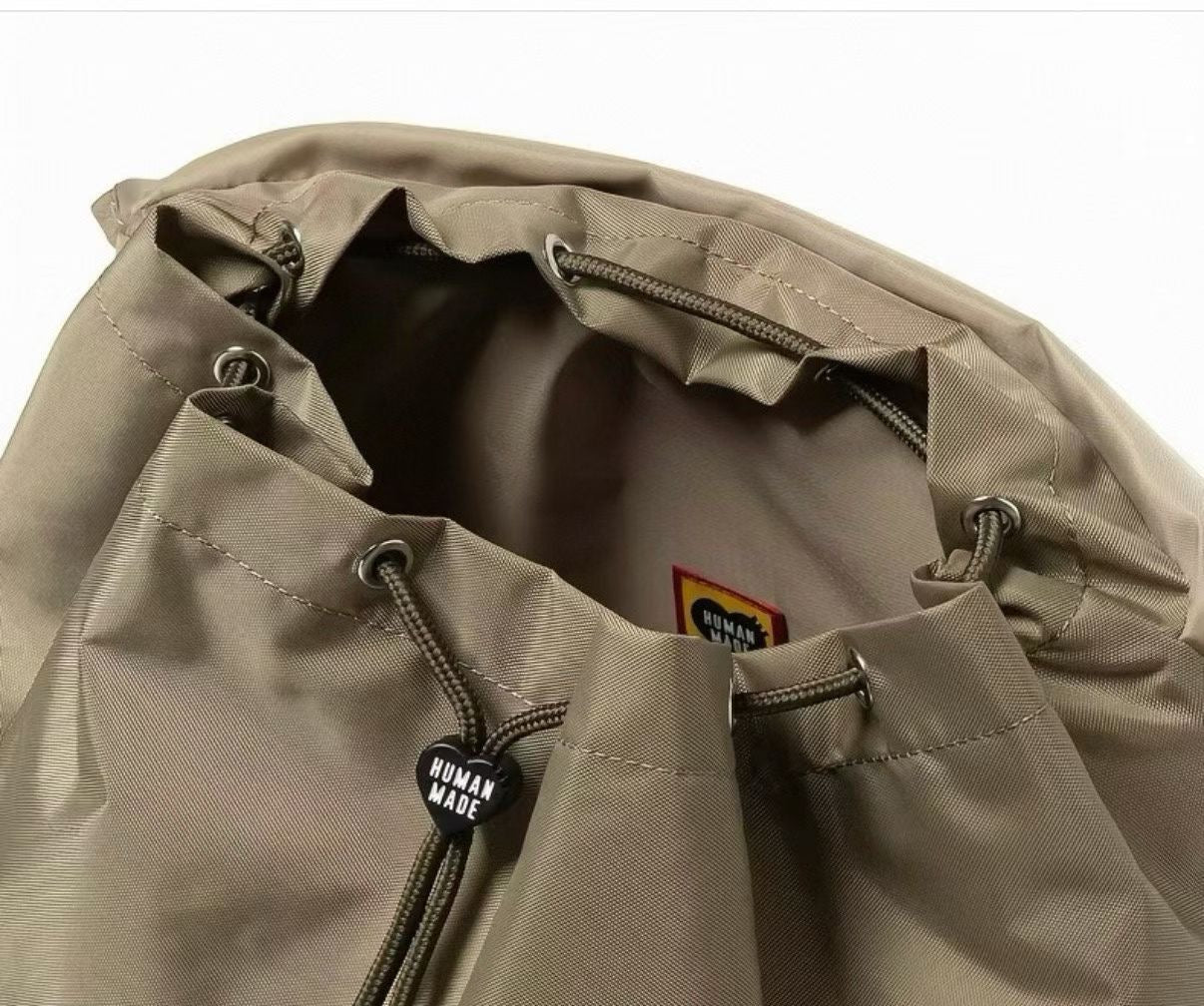 Human made 襟章backpack