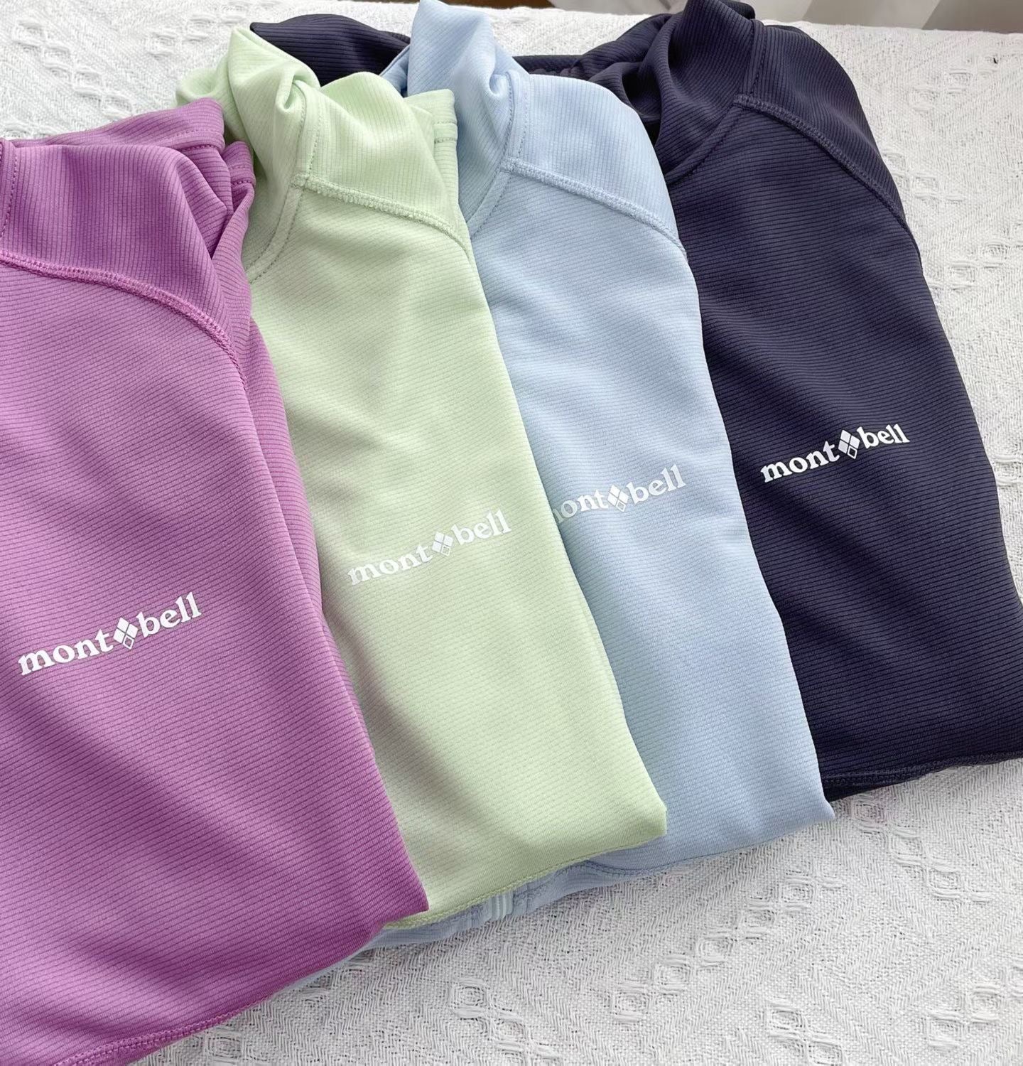 Mont bell防晒UV外套