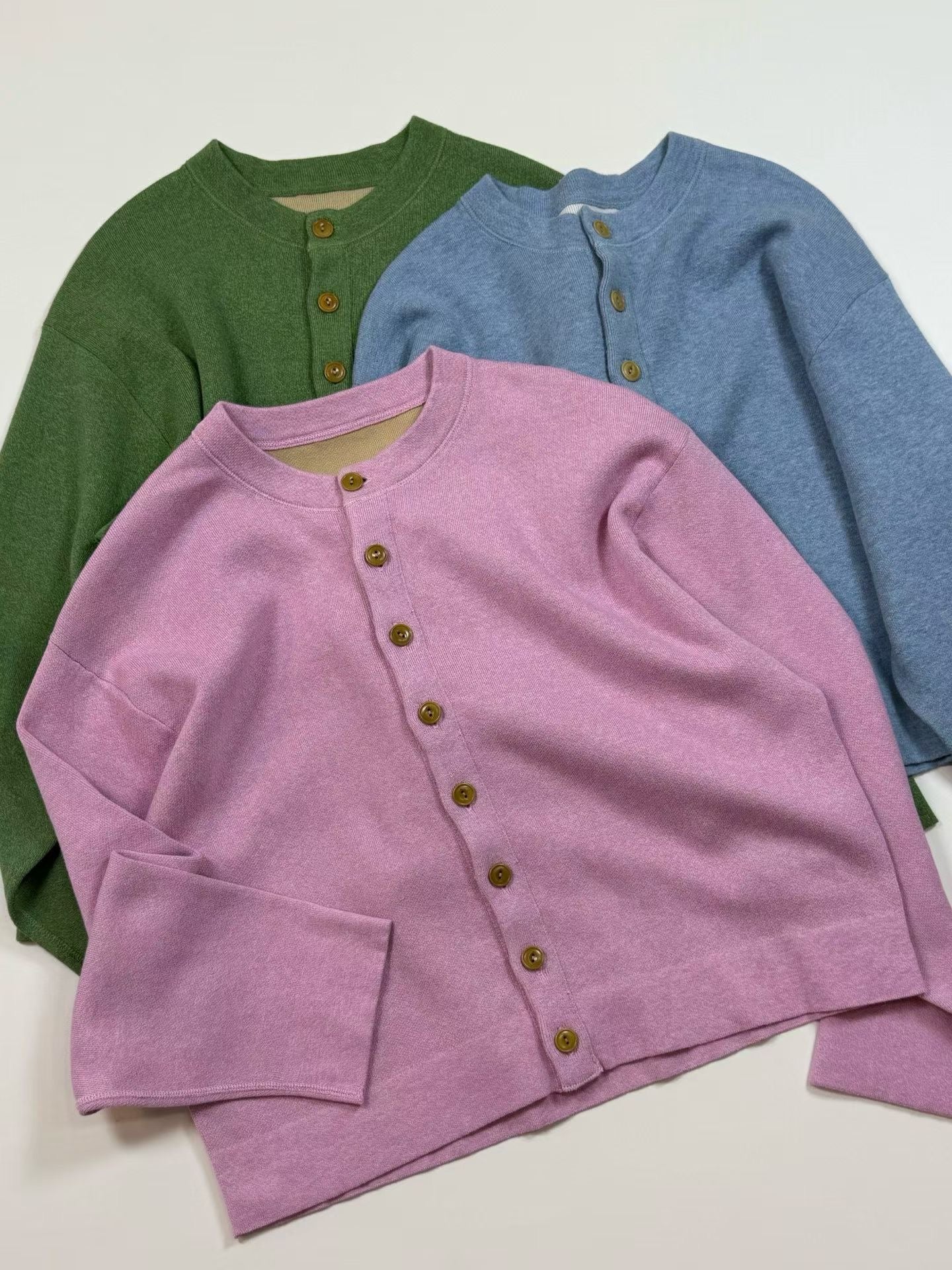 45R糖果色cardigan