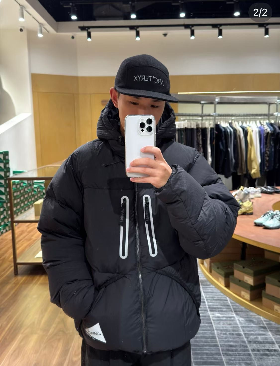 Gramicci x Andwander 防水down