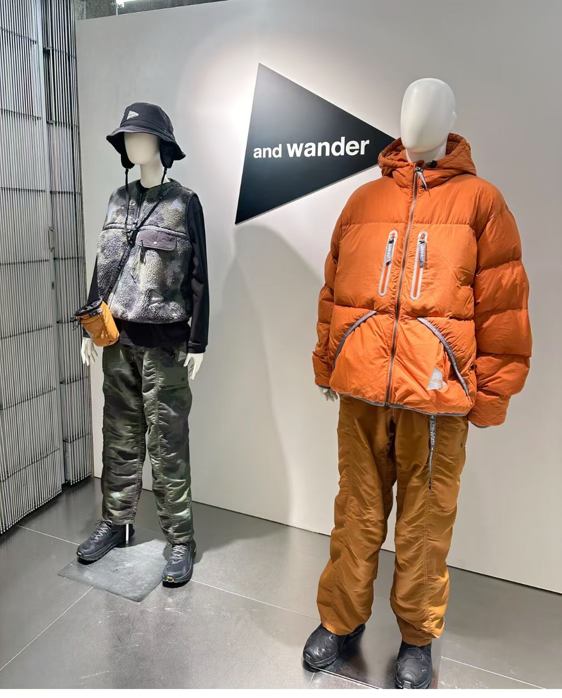 Gramicci x Andwander 防水down