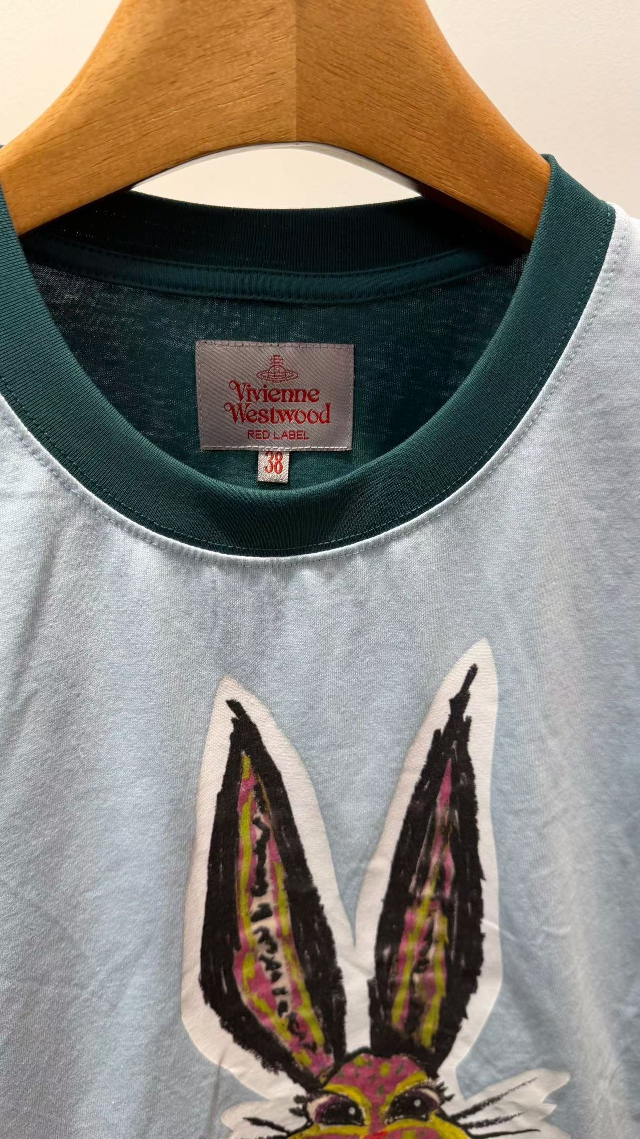 Vivienne Westwood兔仔印花tee