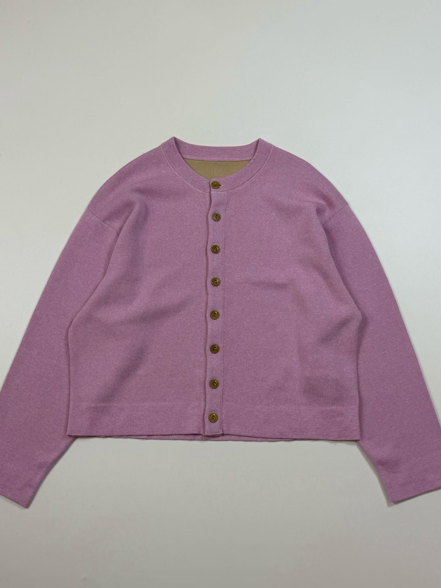 45R糖果色cardigan